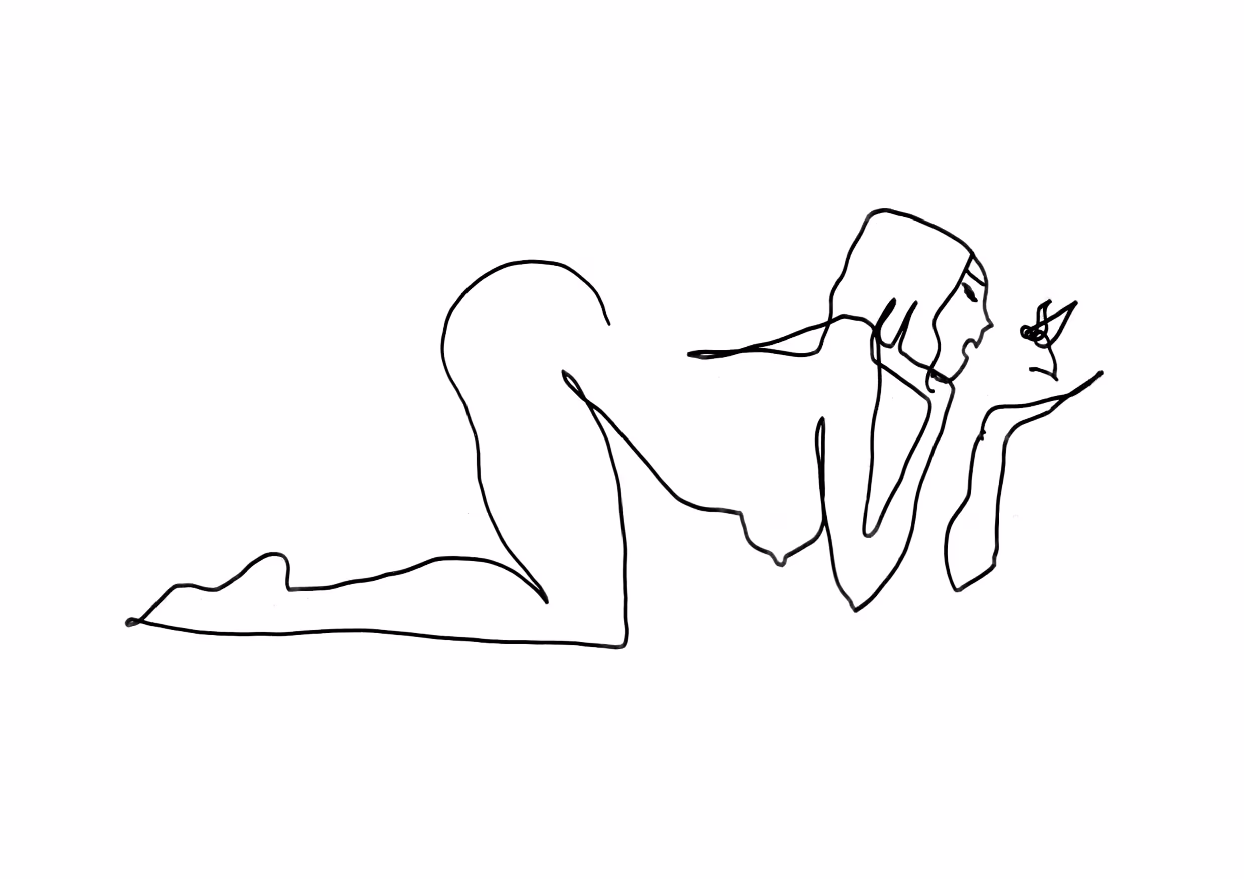 A Gostosa 熱い女性