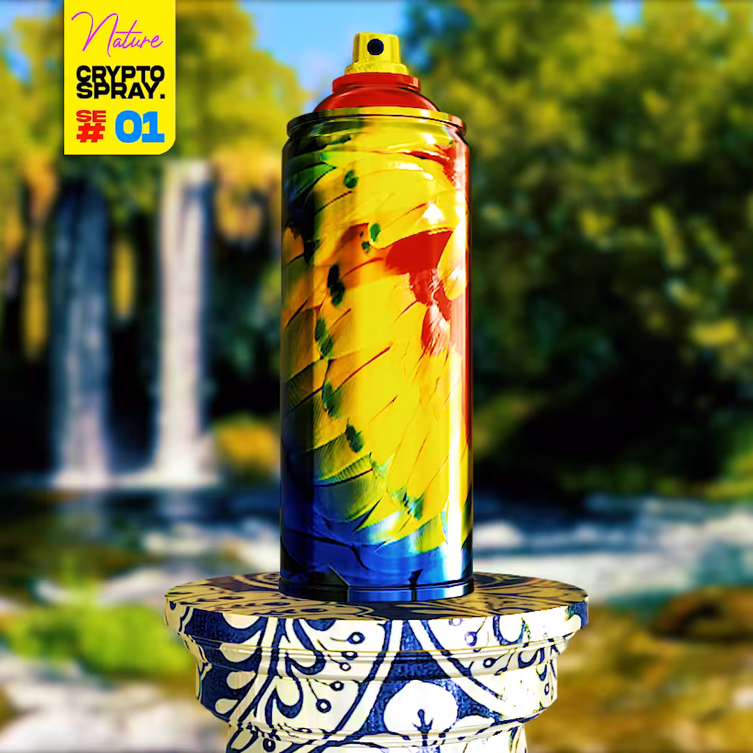Nature - SE#01 CryptoSpray