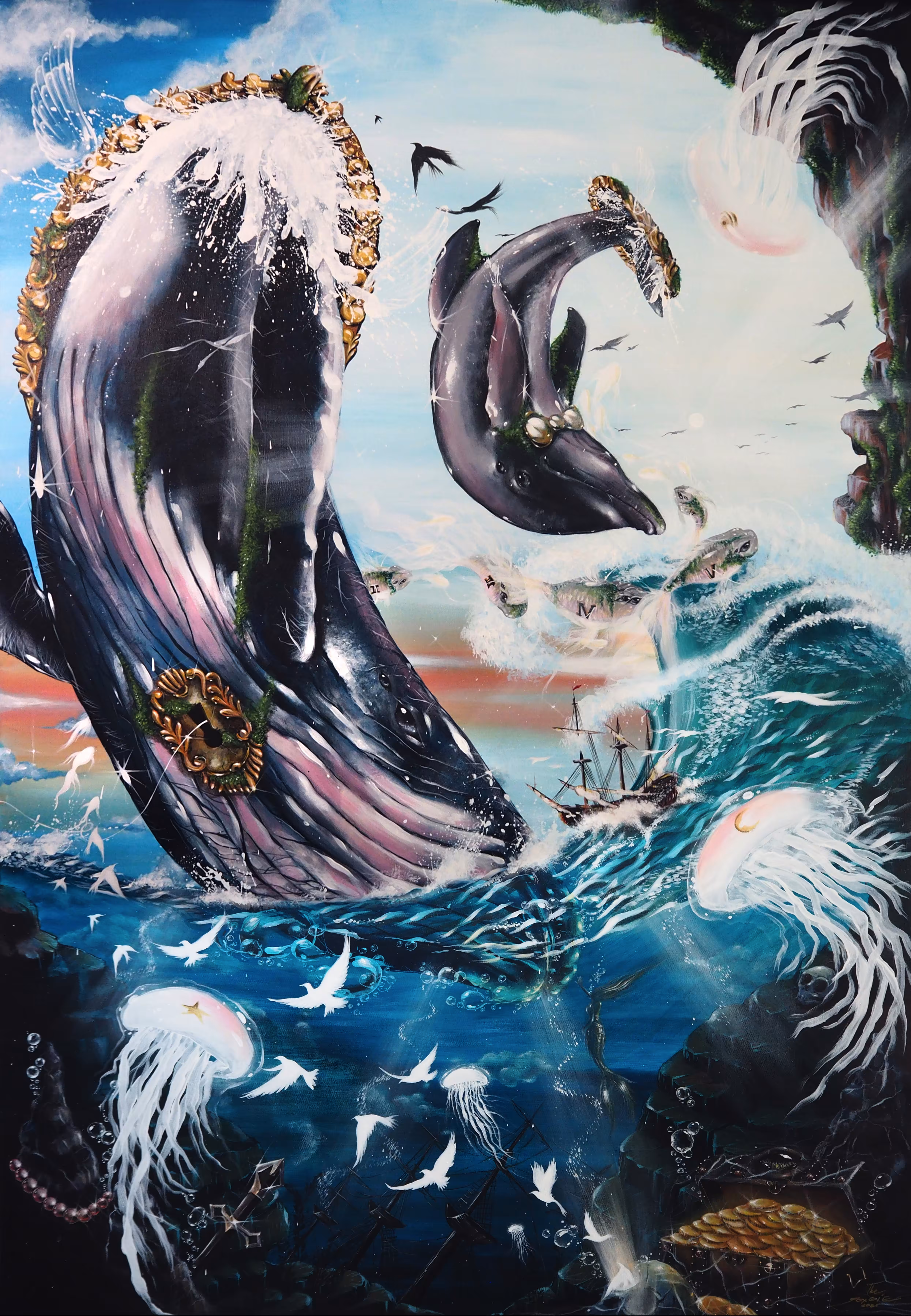 King of the sea