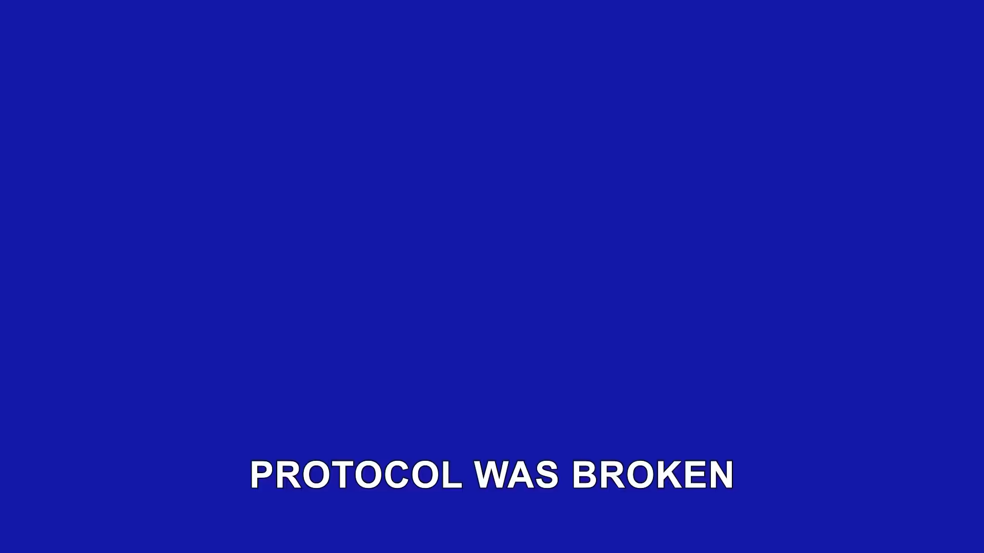 Integrity Protocol / Lower Limb Lecture #20