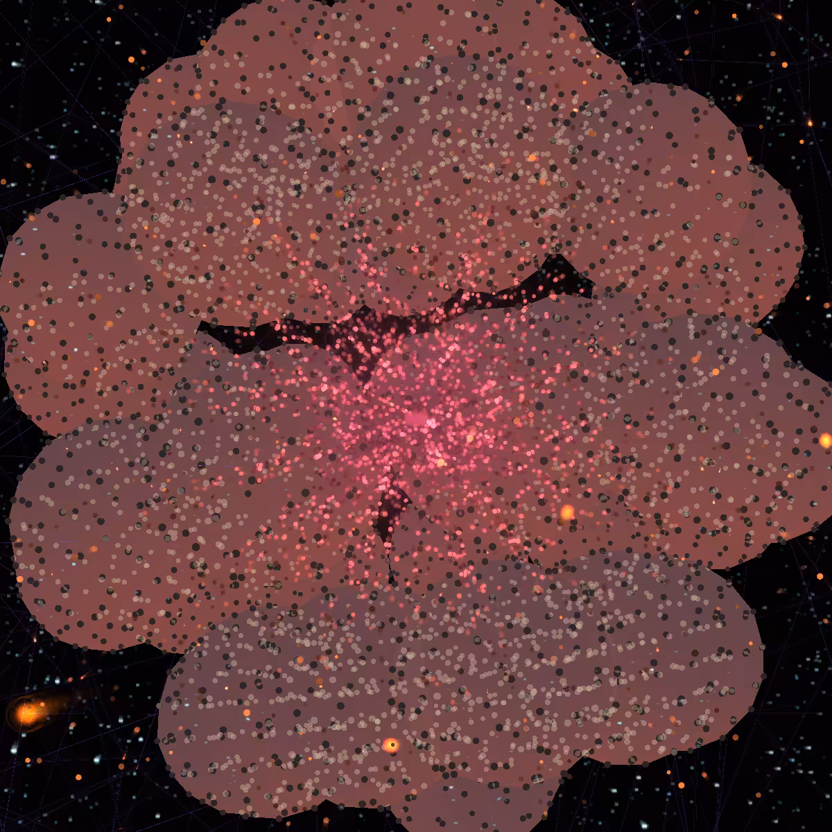 Cosmic Bloom #777