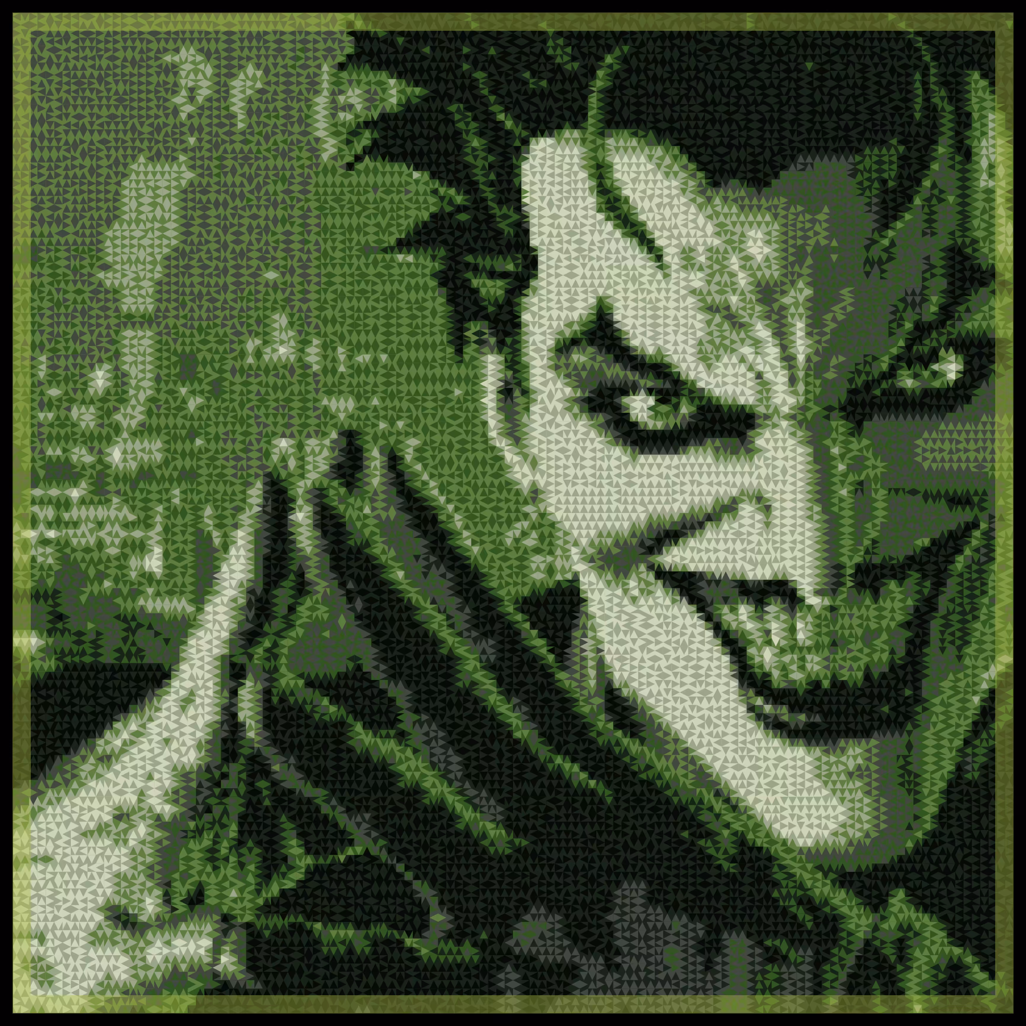 Pixelated Art - The Joker