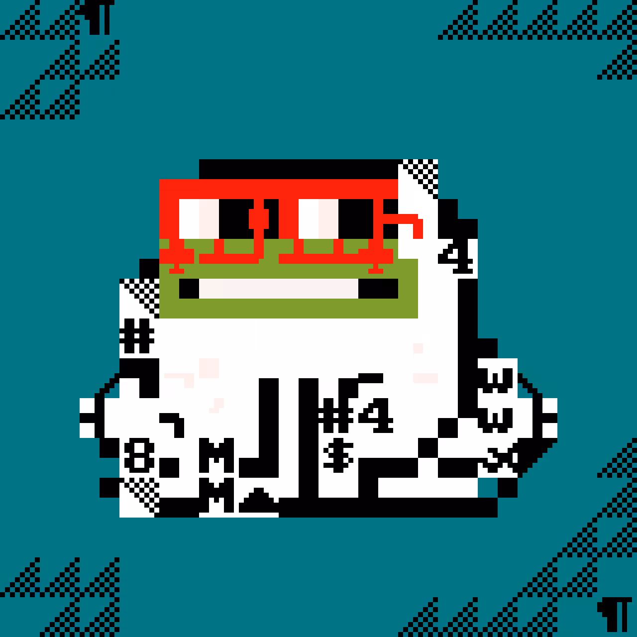 ASCII CrypToadz #6928