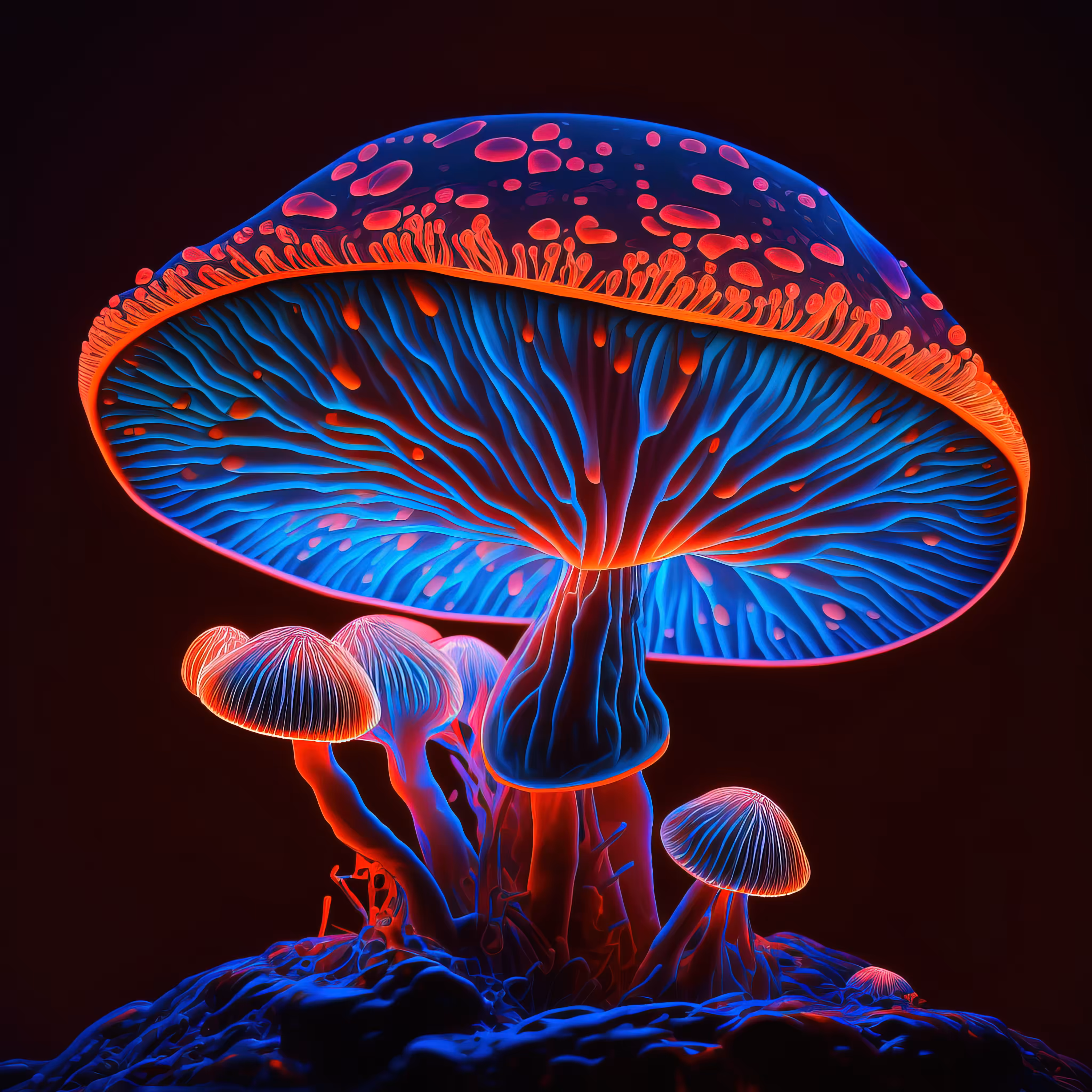 Mushroom Forest #14