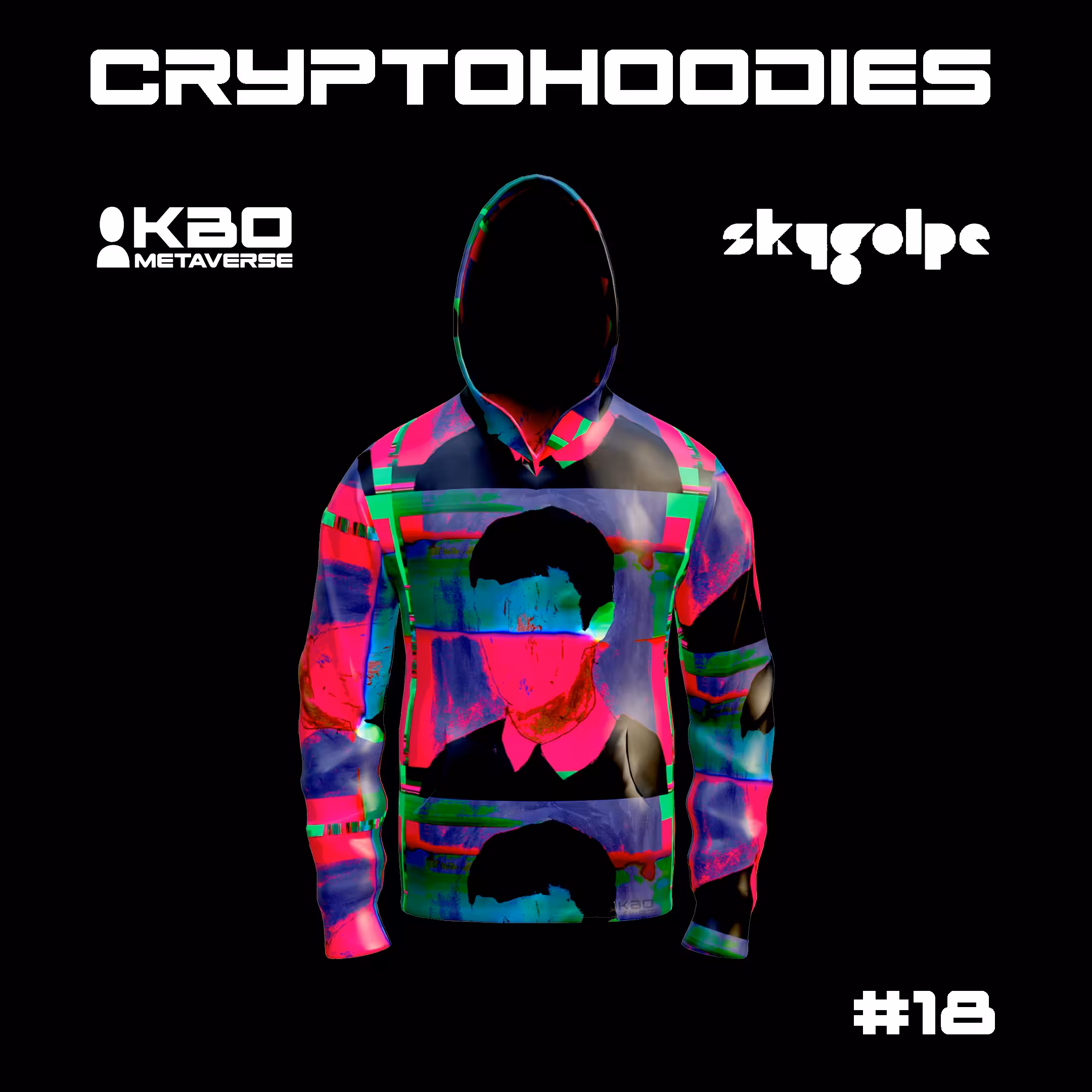 Cryptohoodies Skygolpe #18
