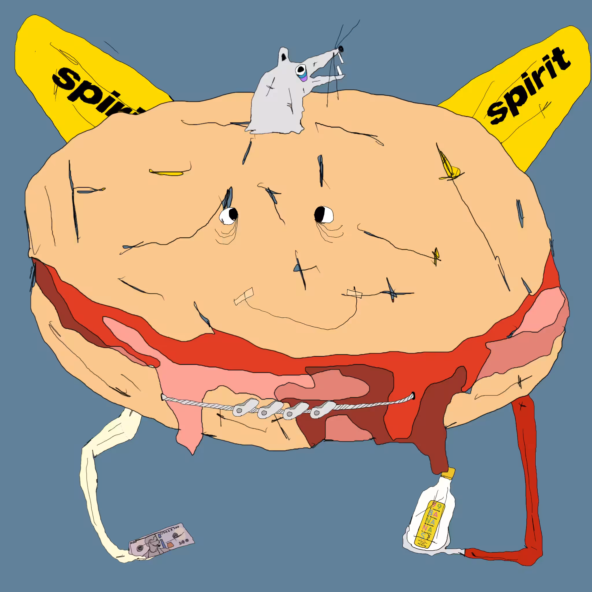gristle buddeez worldwide: buddee #140
