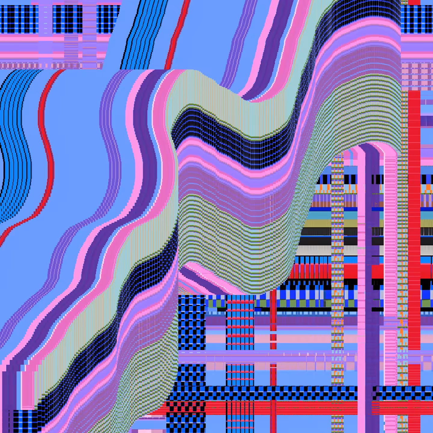 Pixel Blocks #65 