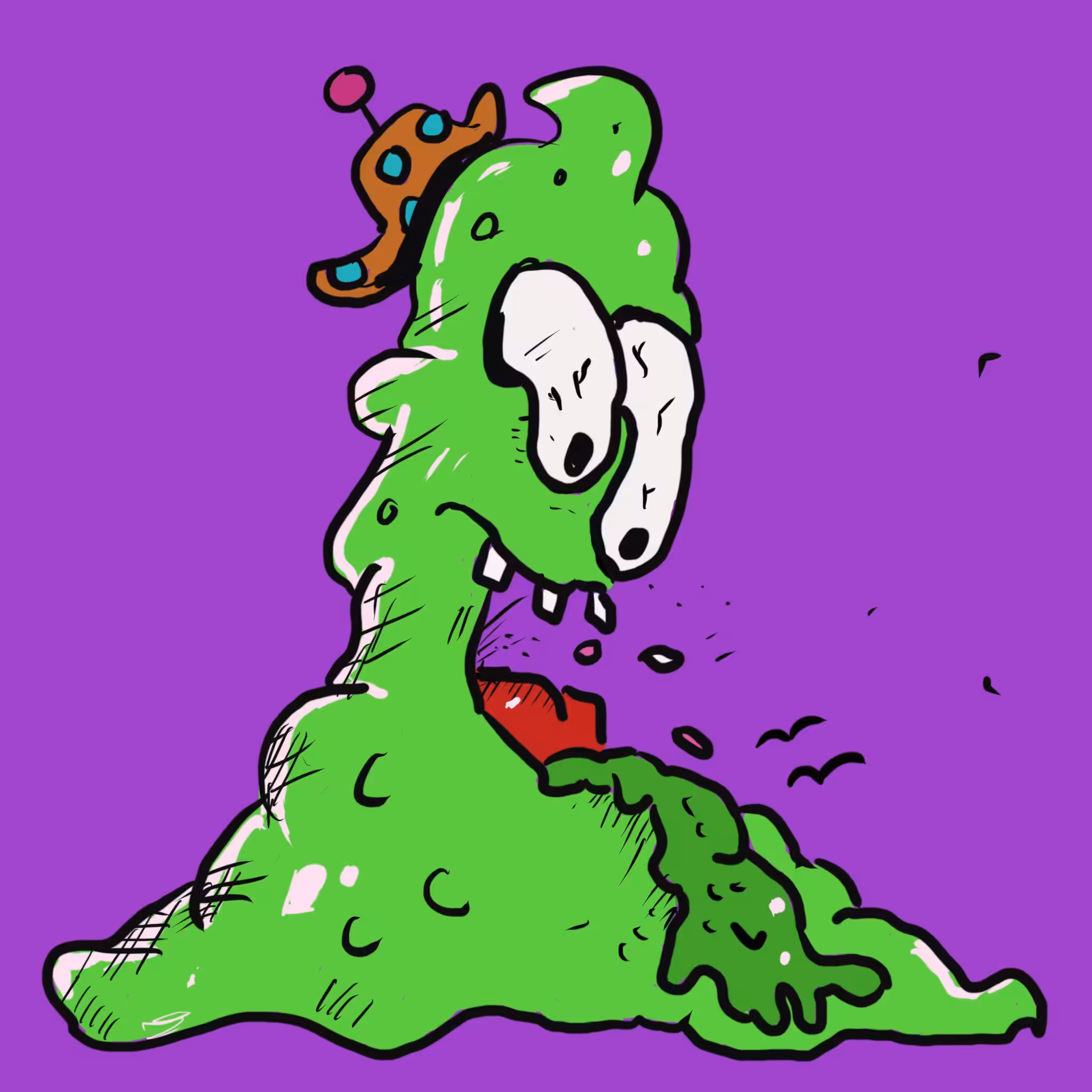 Vomit the Slime