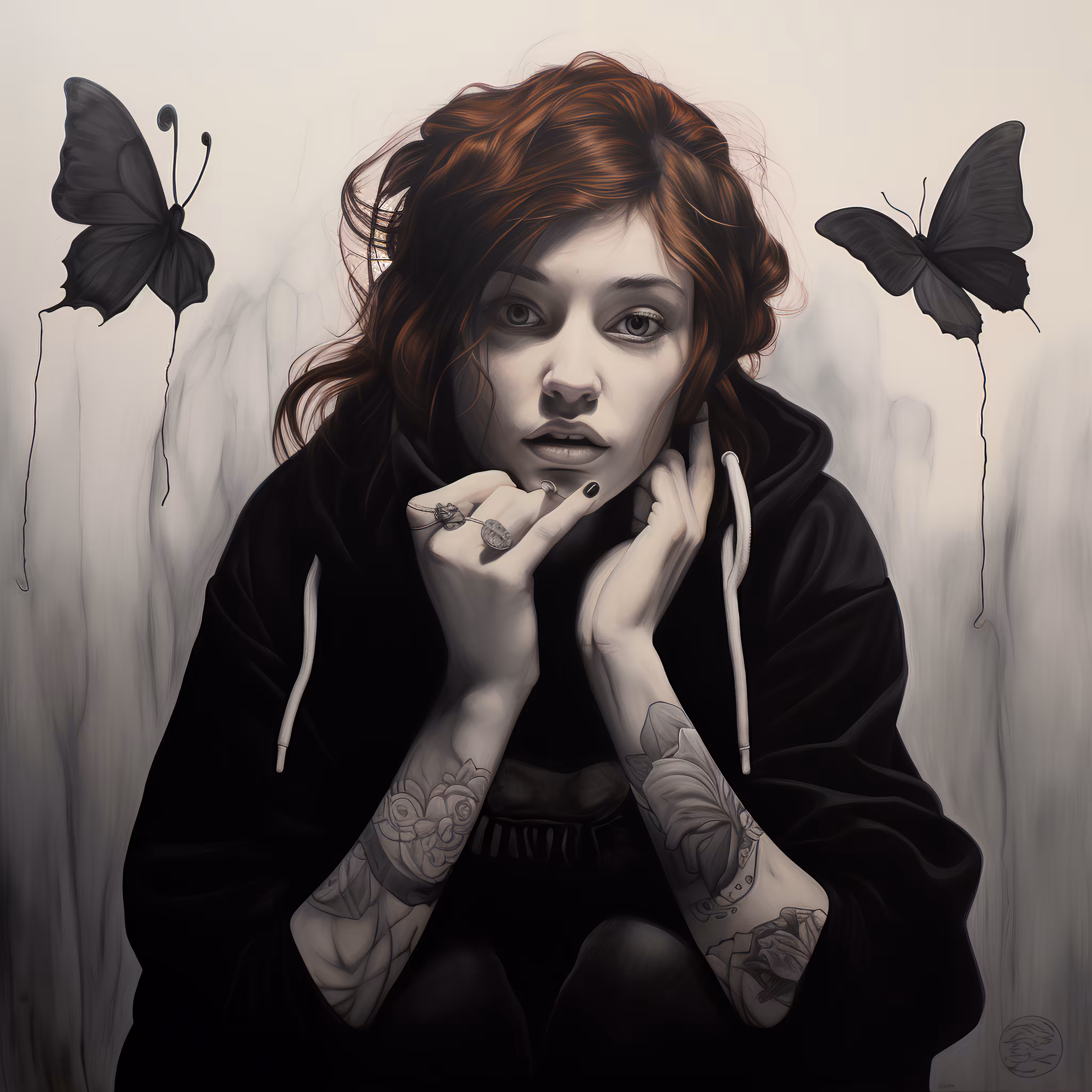 Surrounded By Butterflies #18