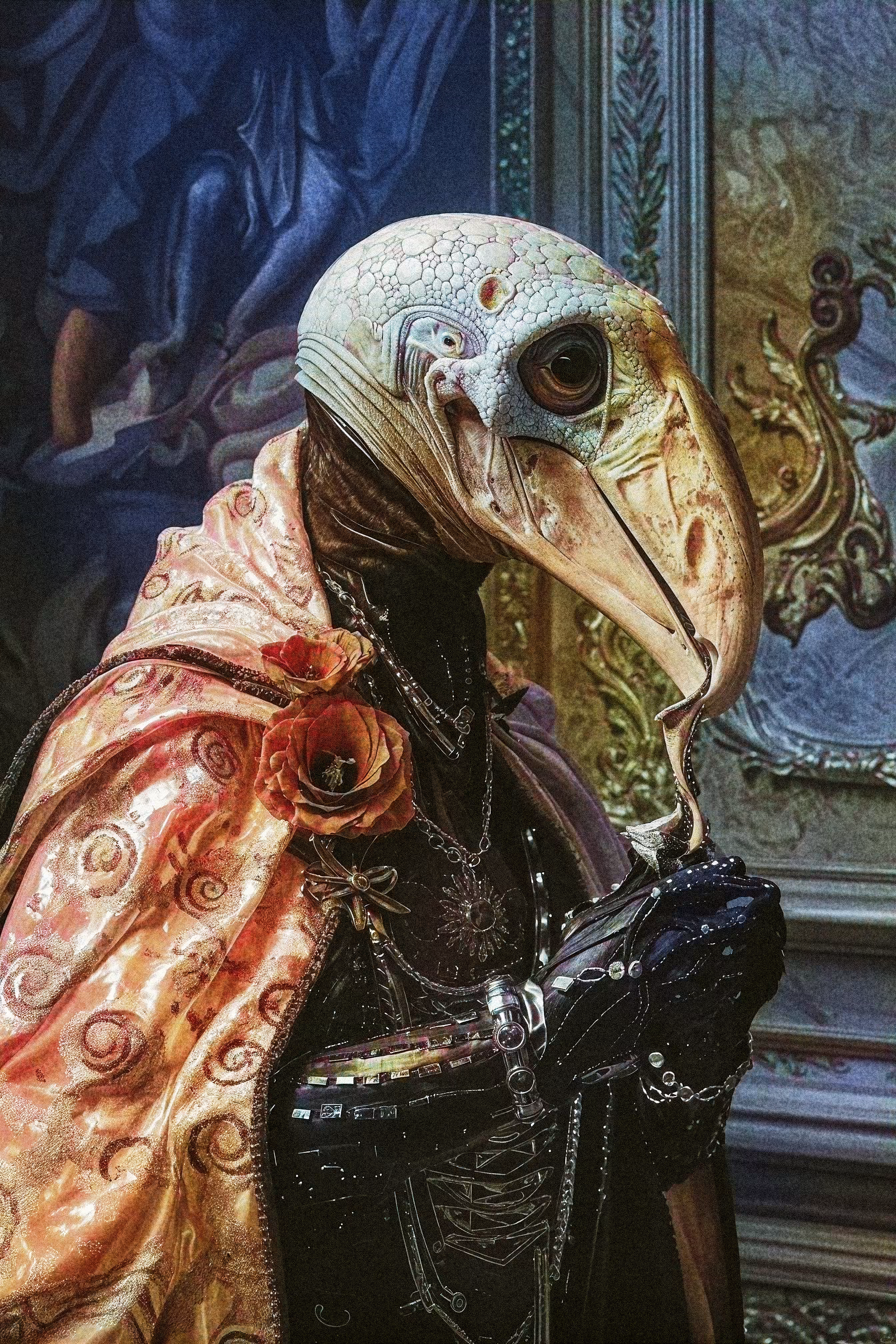 Alien at the Museum #2