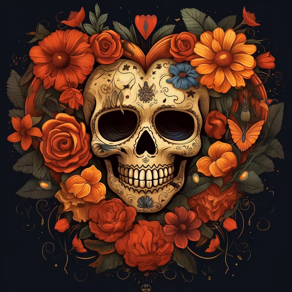 Dia de los Muertos #b1