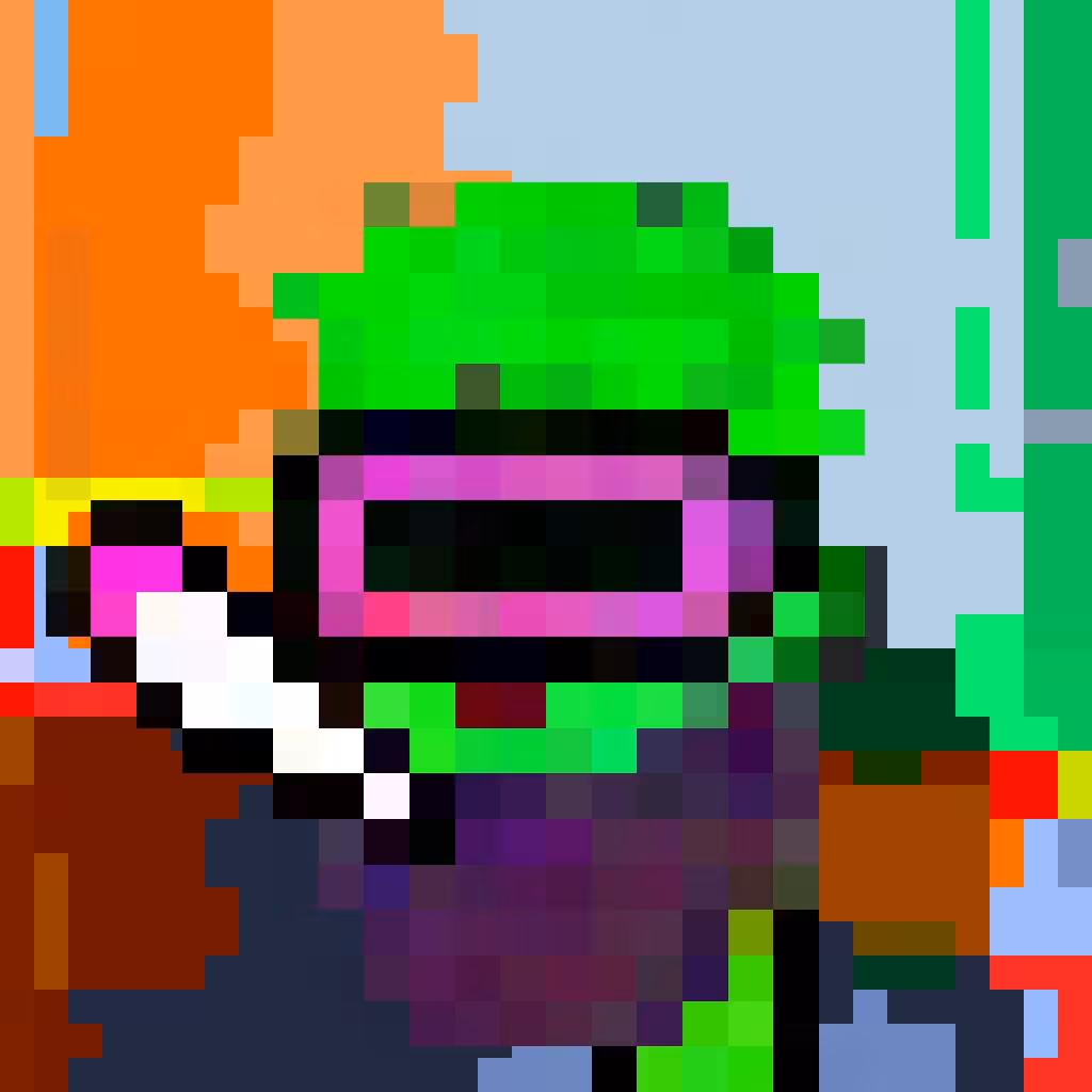 BASTARD GAN PUNKS V2: BASTARD GAN PUNK V2 #7550