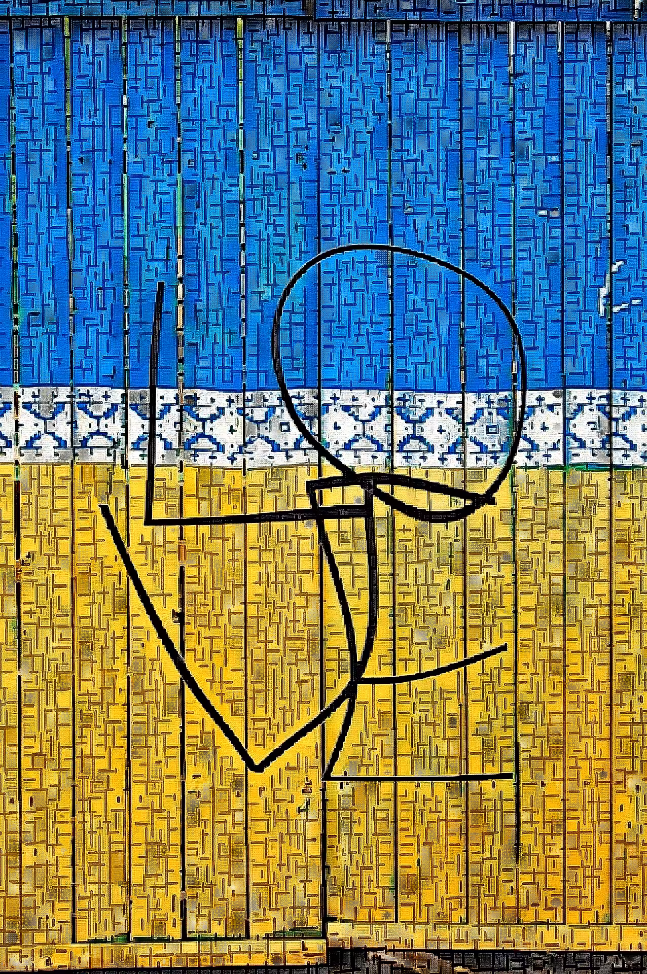 Yellow - L.O.V.E - Blue