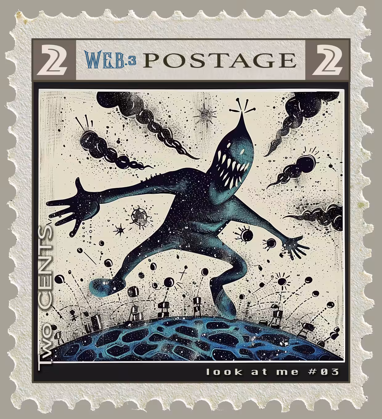 Web3 Stamps: Look at Me #03