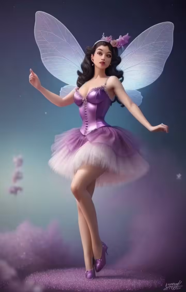 Saving my Life with my ART : Sugar Plum