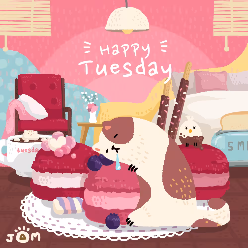 Happy Tuesday