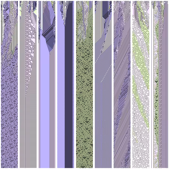 Dynamic multiverse #126