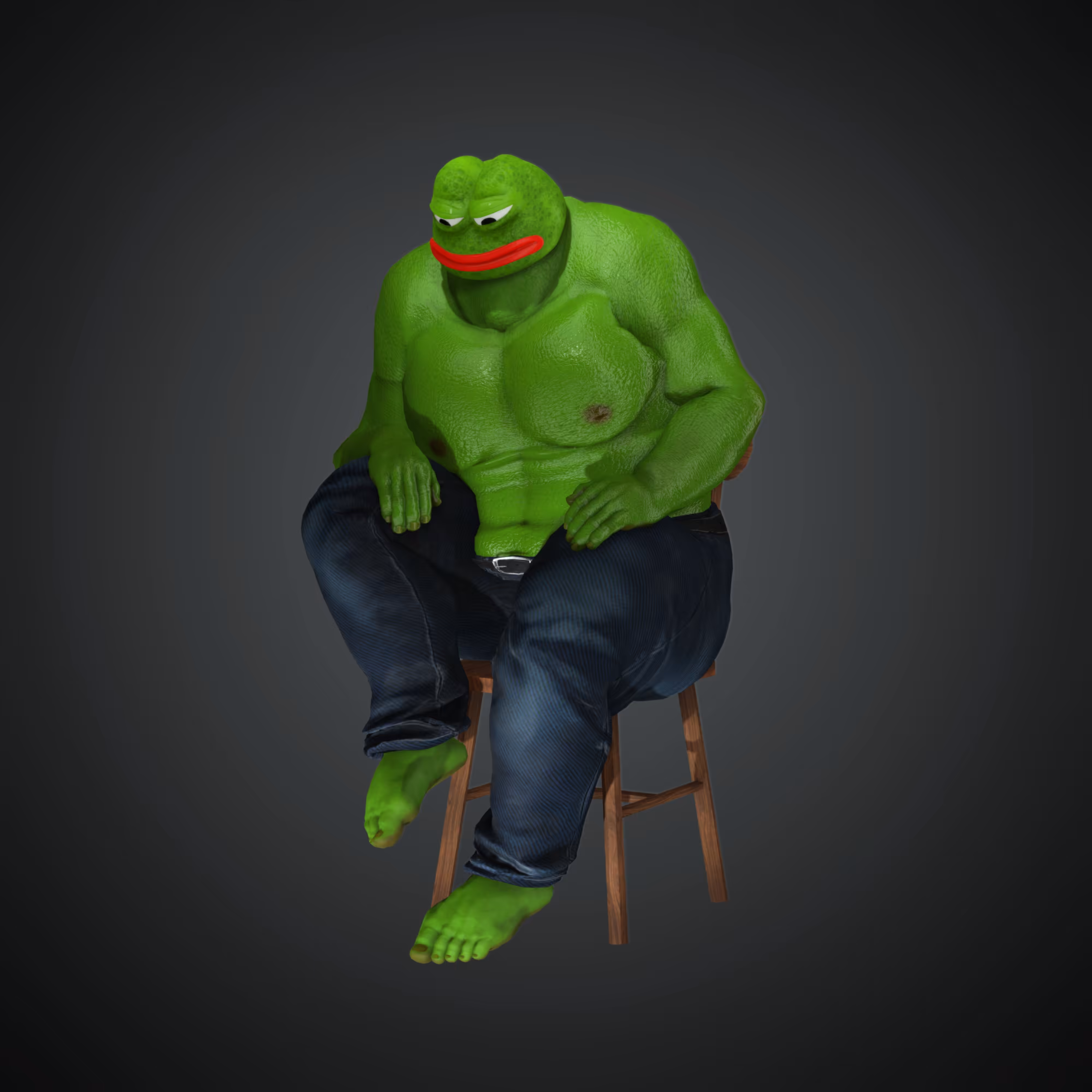 Pepe_#01 - Thinking about life