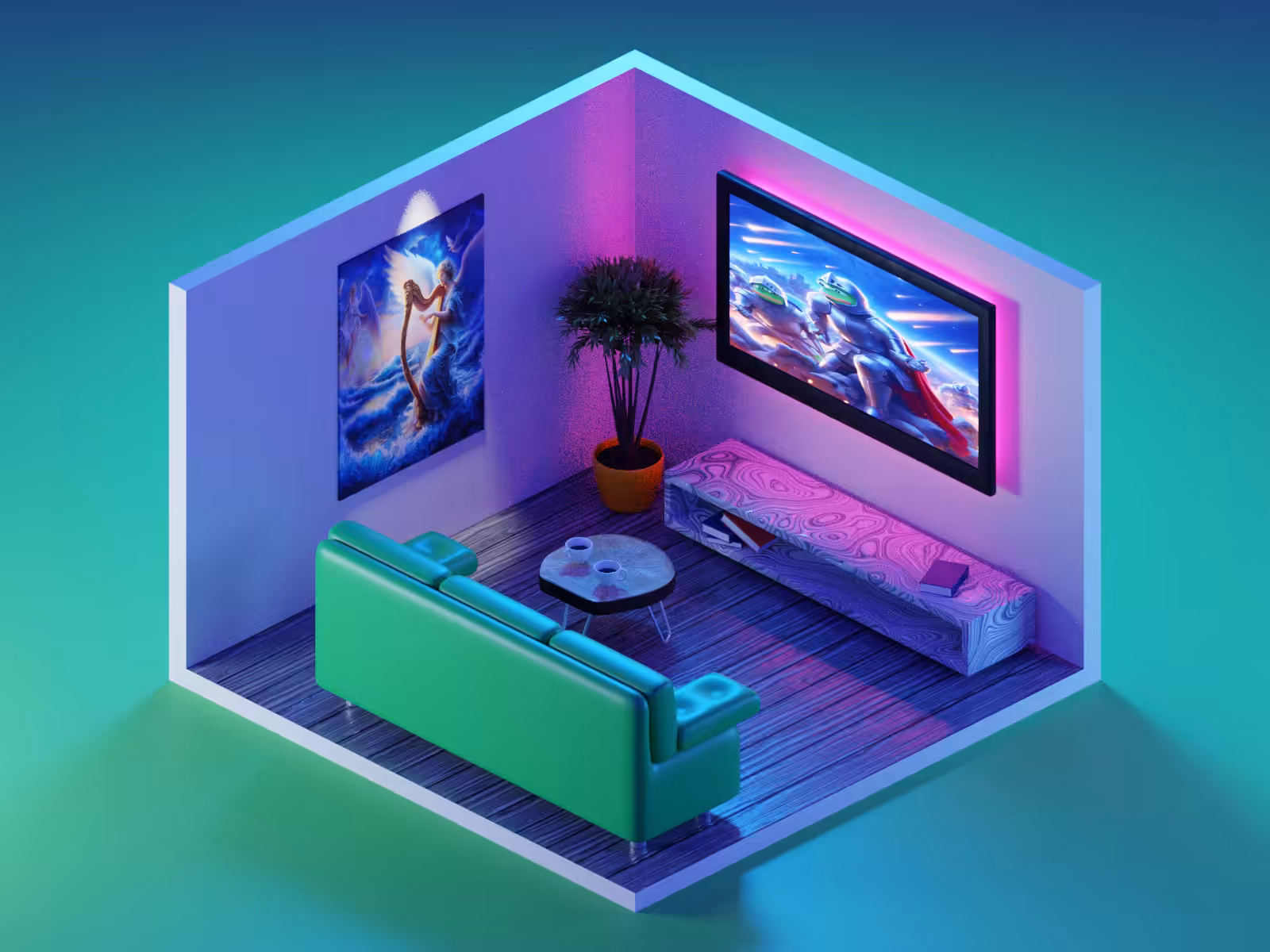 Boxed vibes #1