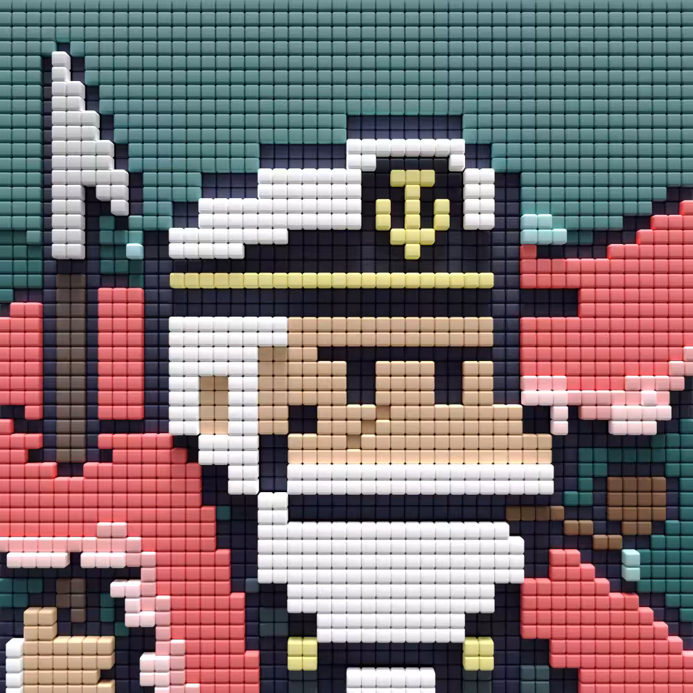 VM #64 (Sea Captain) TESTER