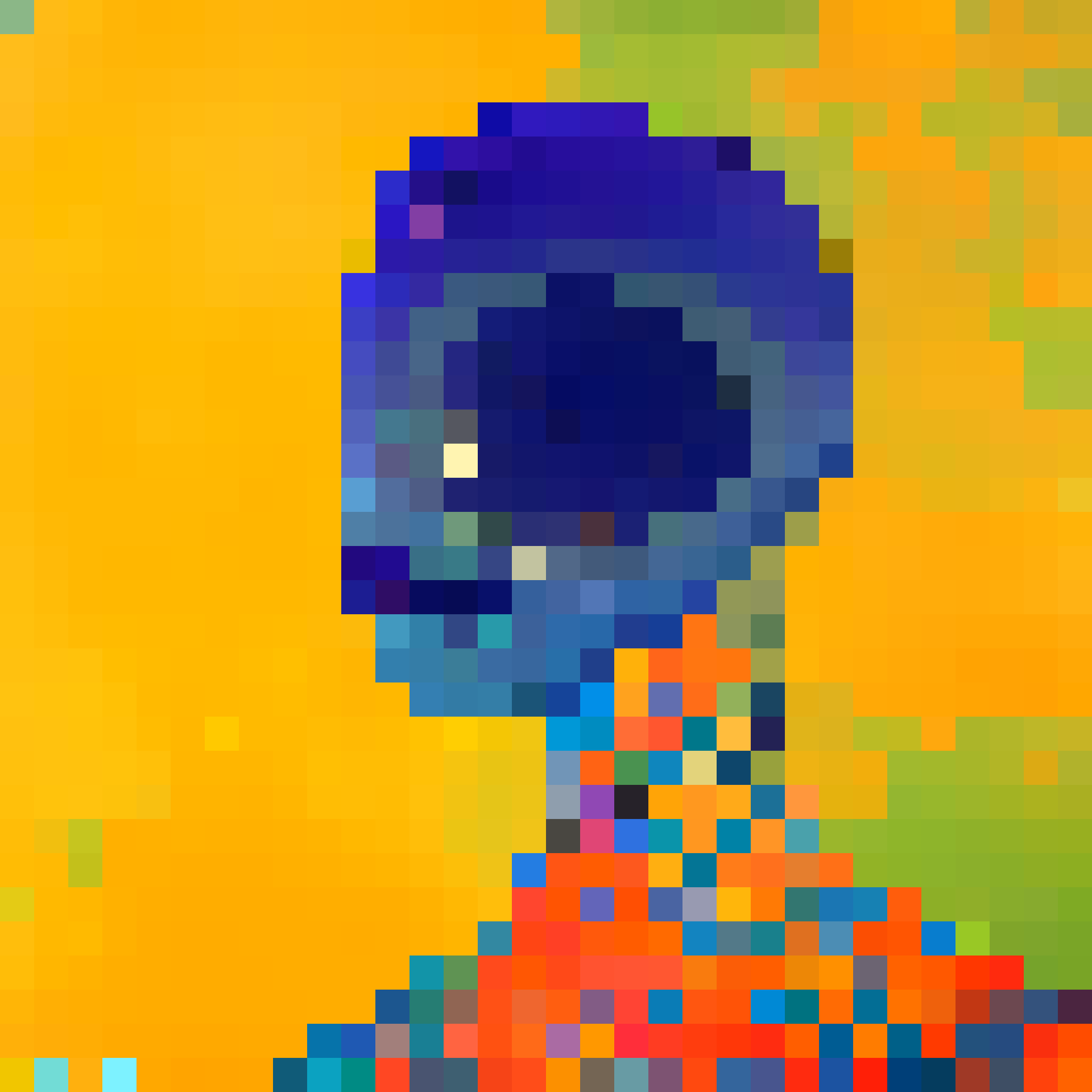 Alien Sprite #8