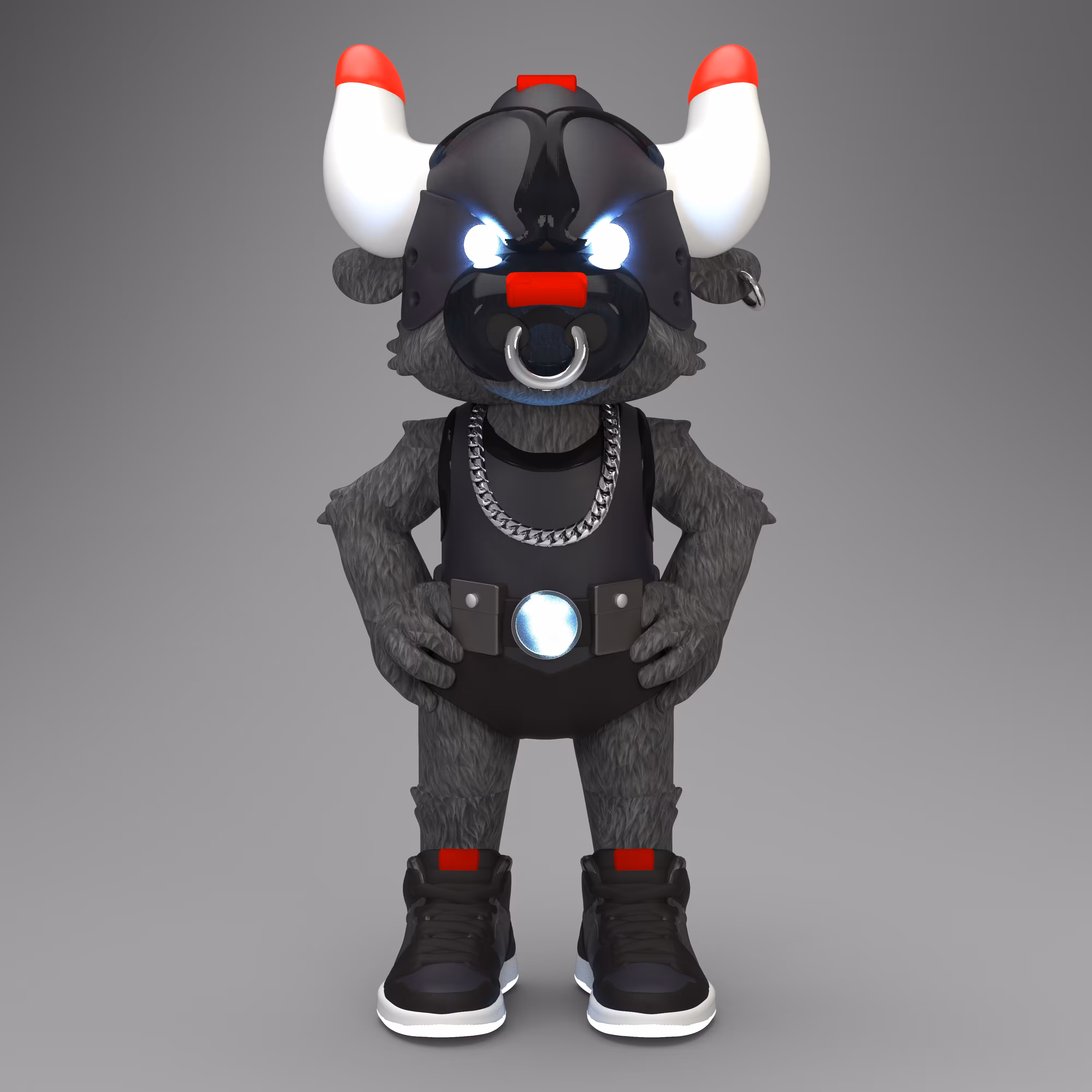 Bull Headed 068
