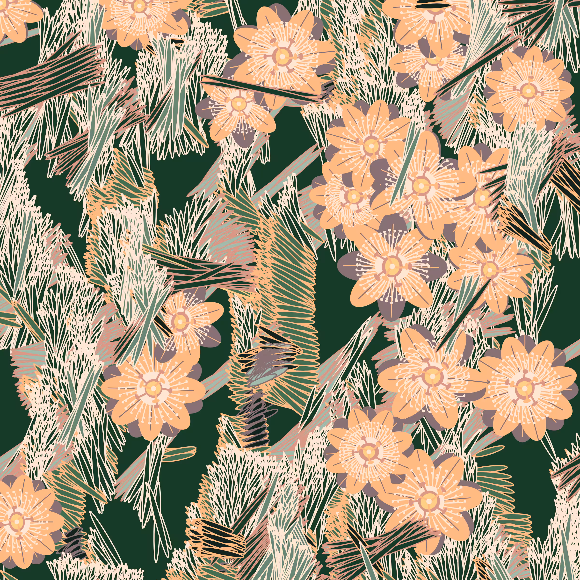 Fragments of an Infinite Field #273