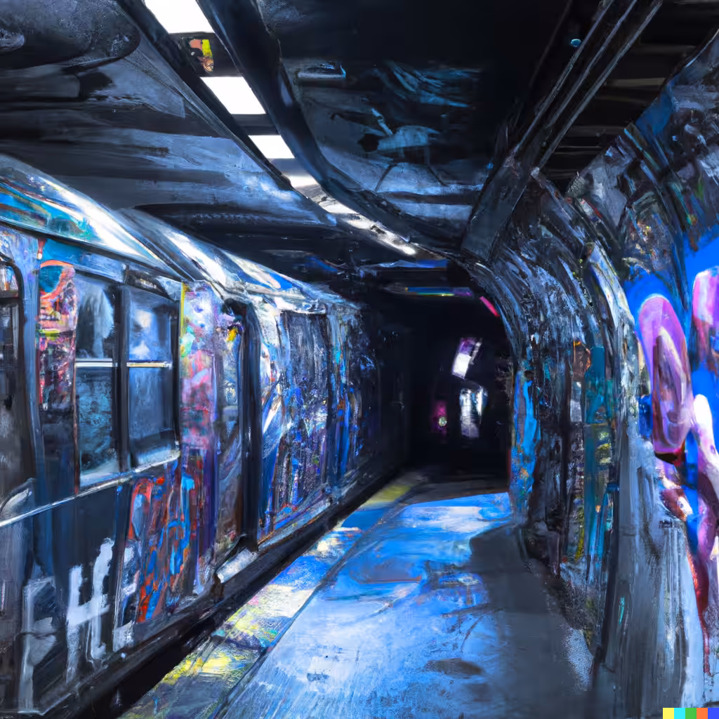 Art Express Train
