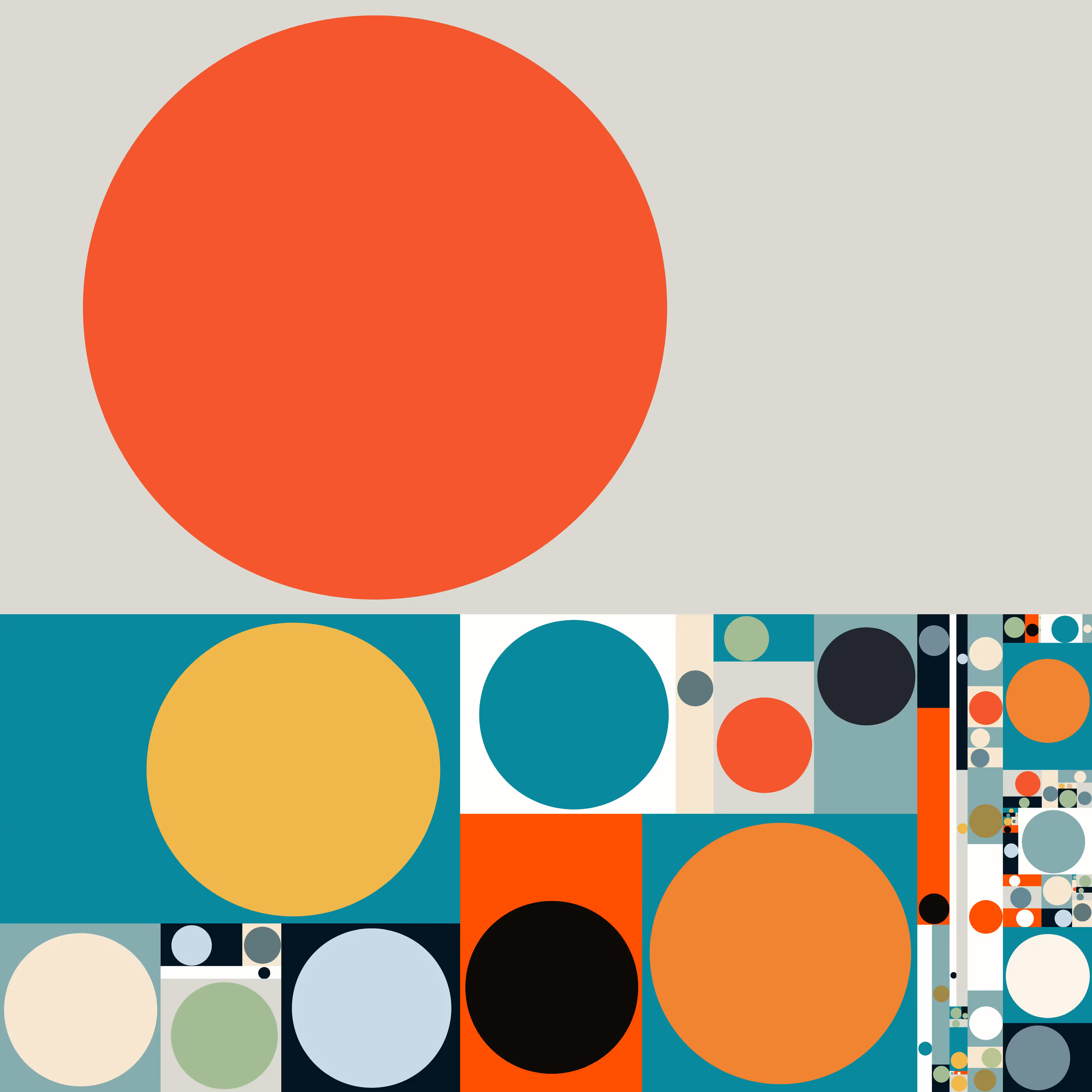 An Increasing Series Of Dots #75