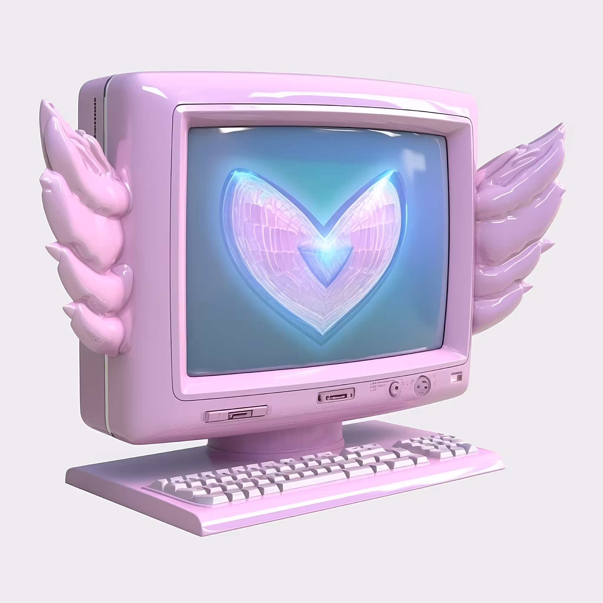 Y2K ♡ Electronics Shop: Y2K ♡ Monitor 5