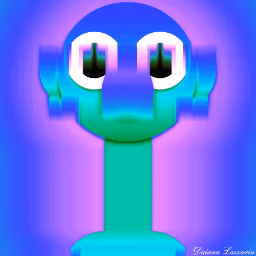 Long Neck Alien
