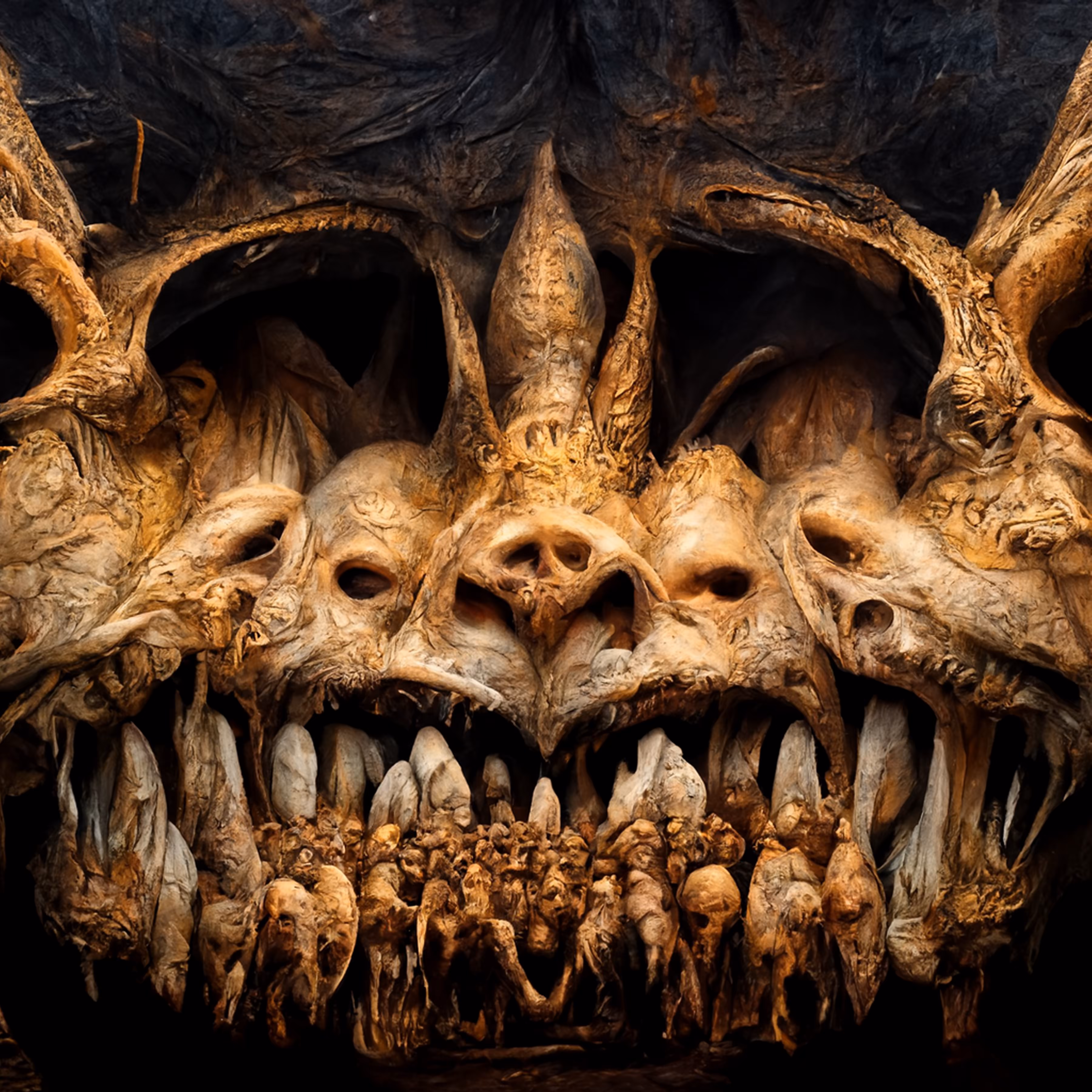 Demons 1/1 created by Sollog