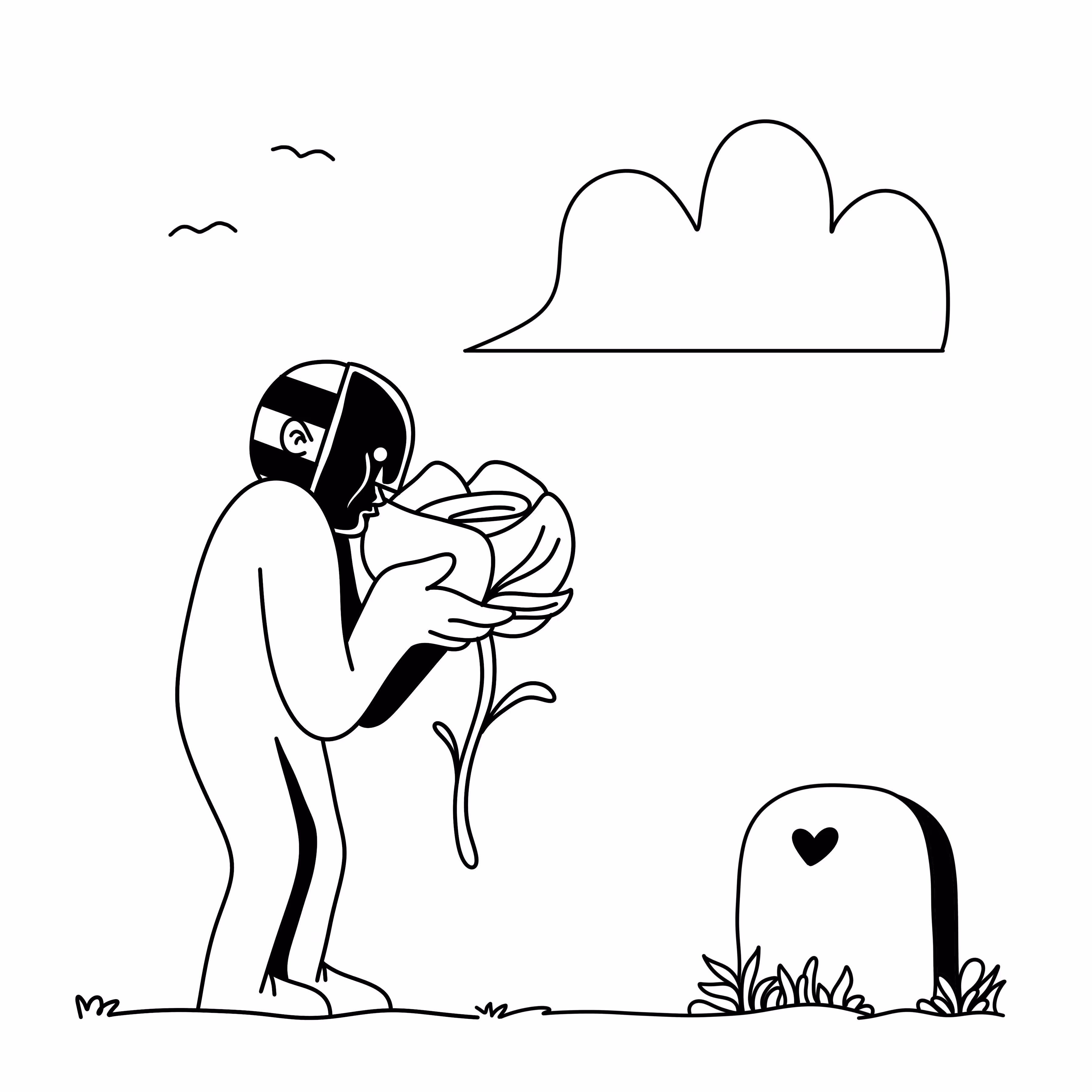 pay respect