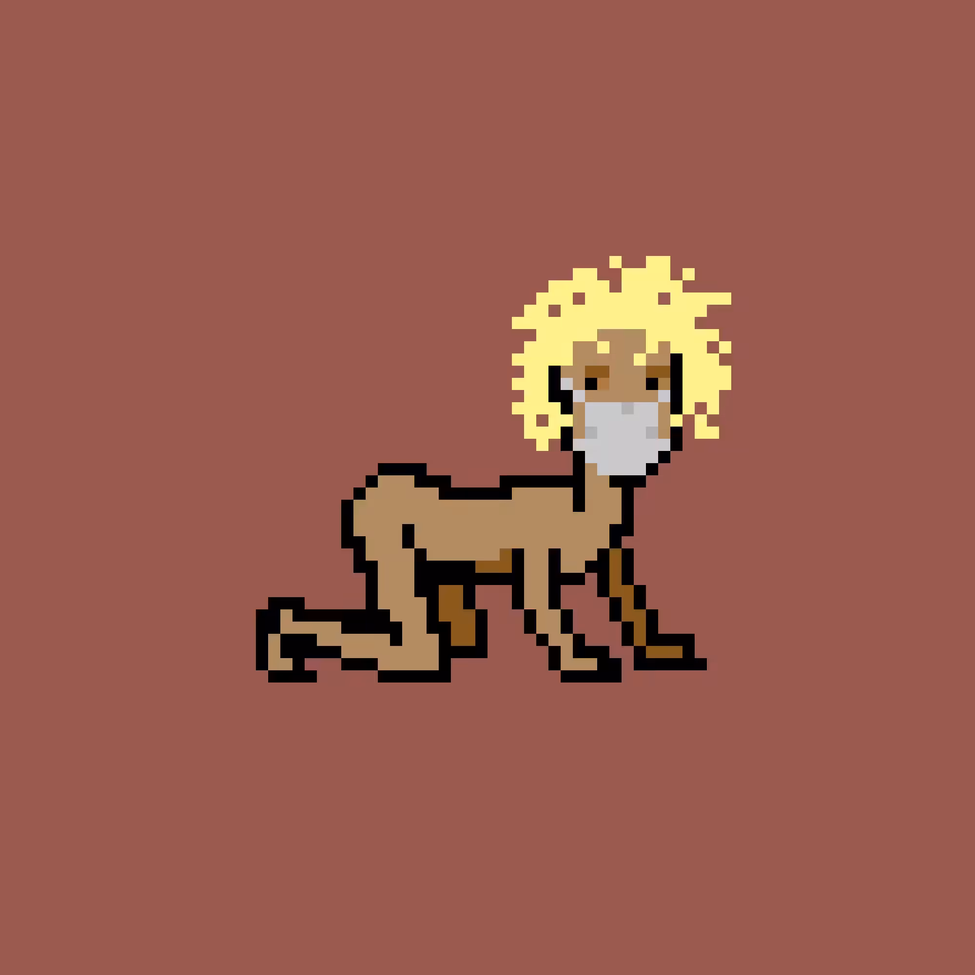 CrawlingPunks: CrawlingPunk #7717