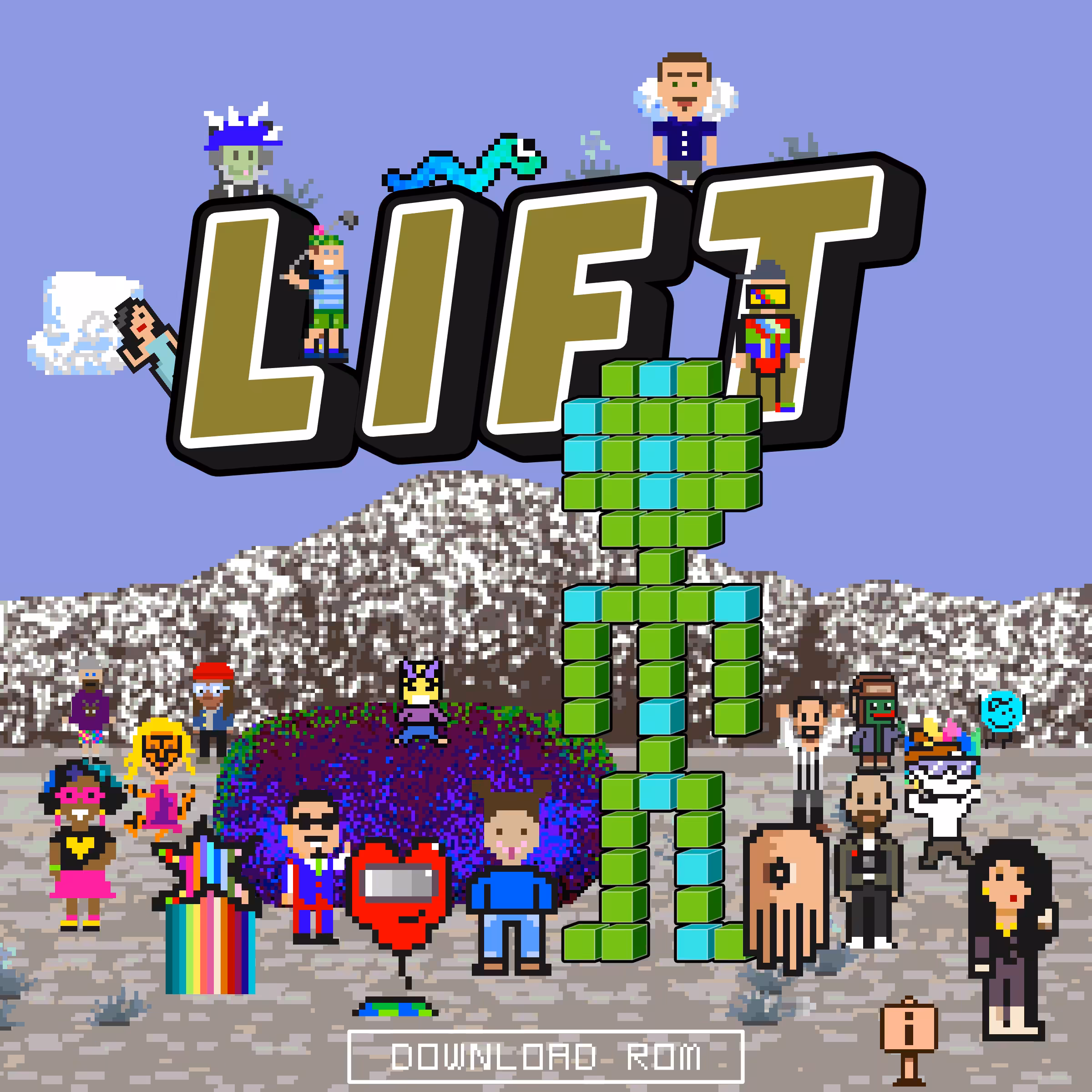 LIFT (a self portrait) #155