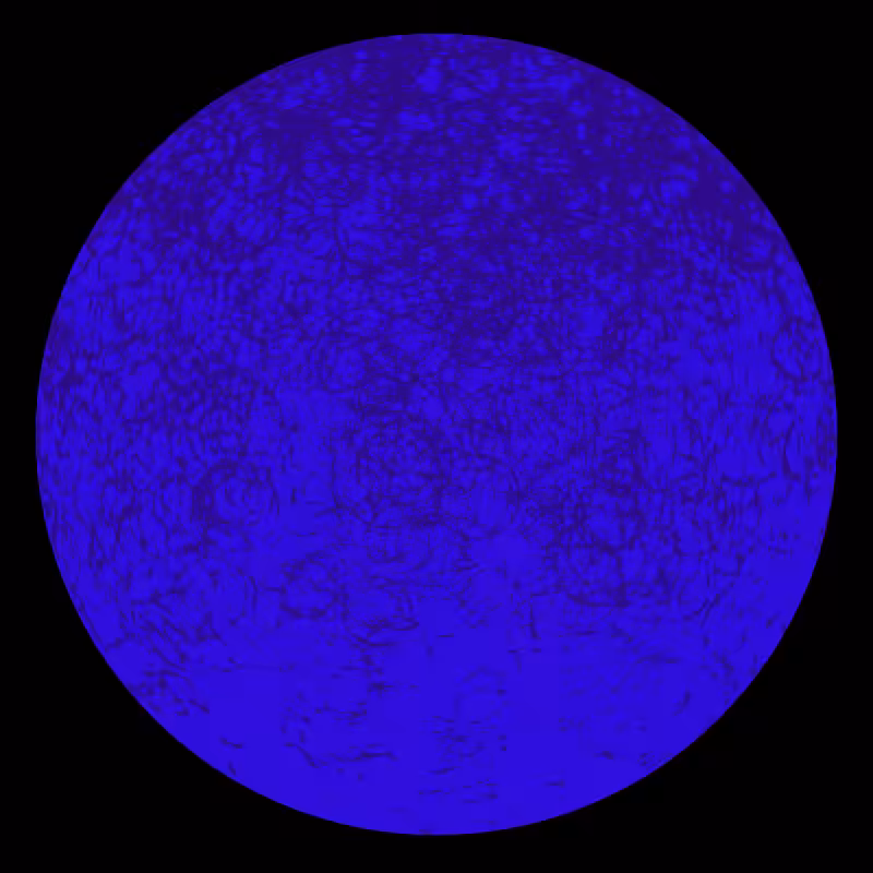 Generative Moon #1
