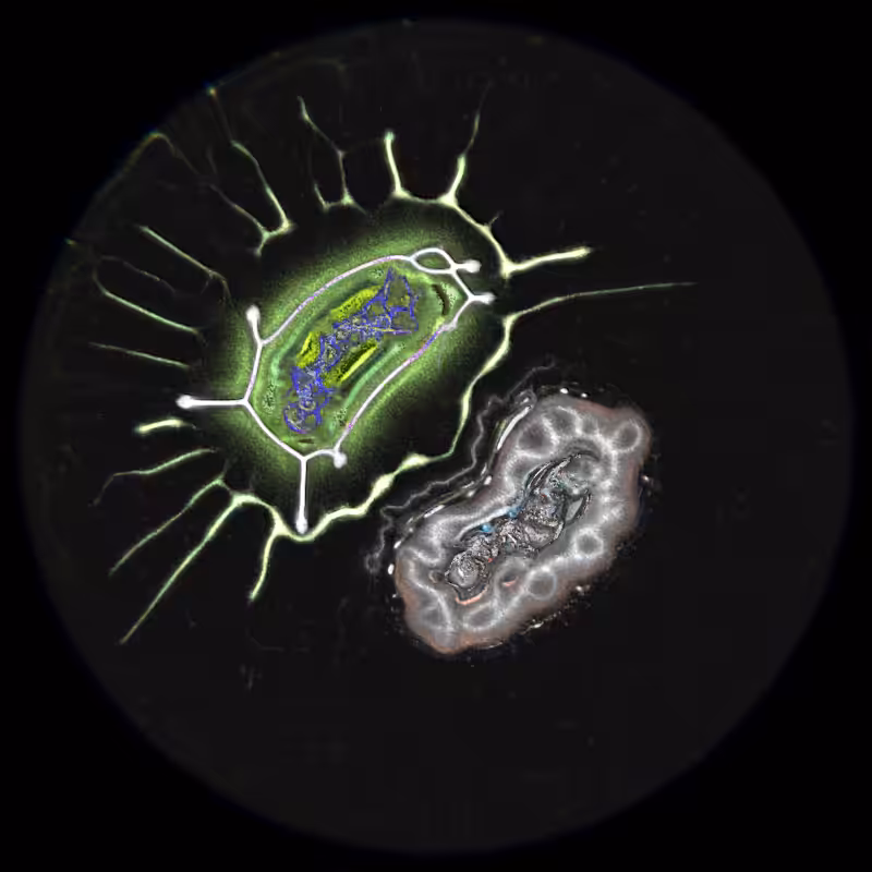 Ethereal Microcosm #102