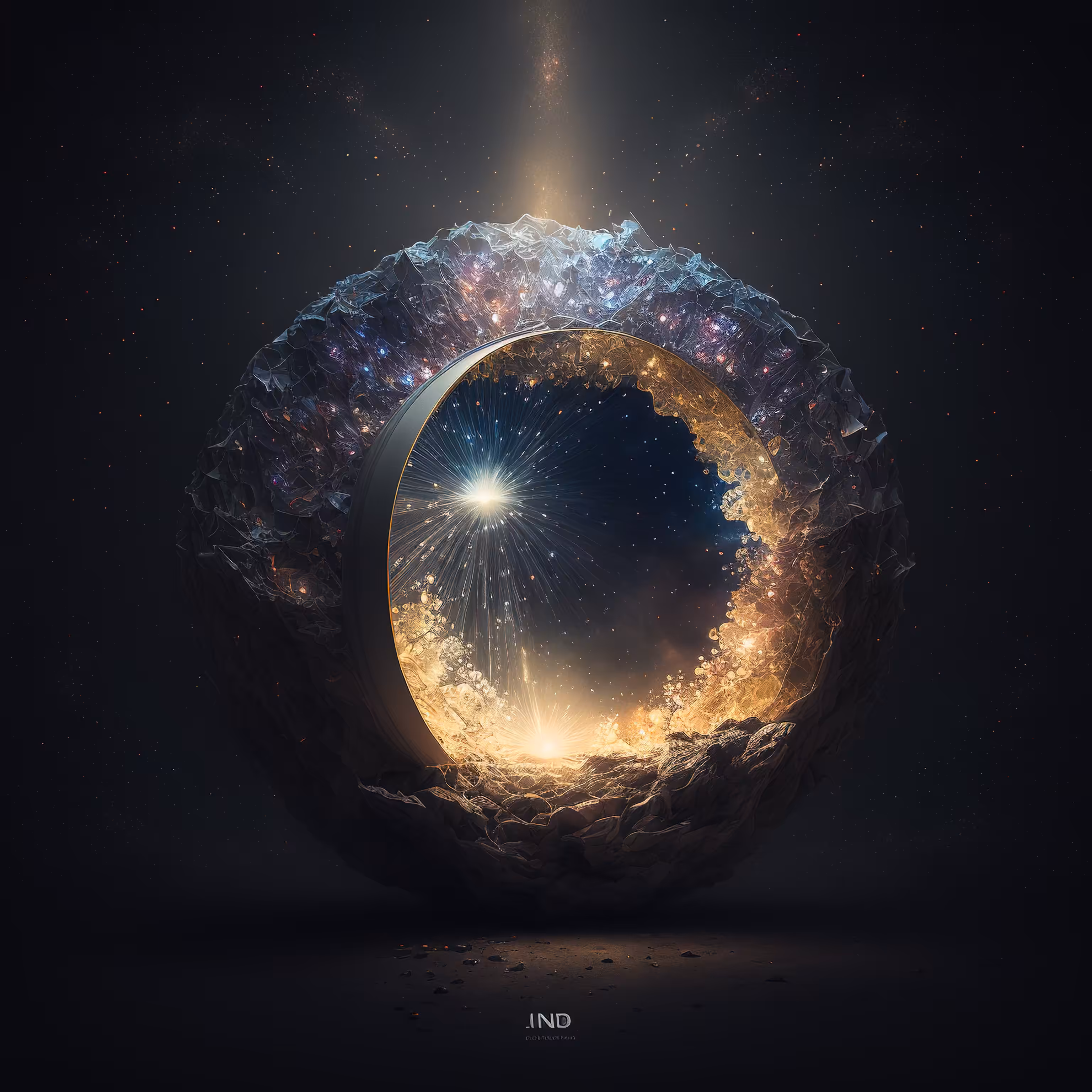 Through the Stone