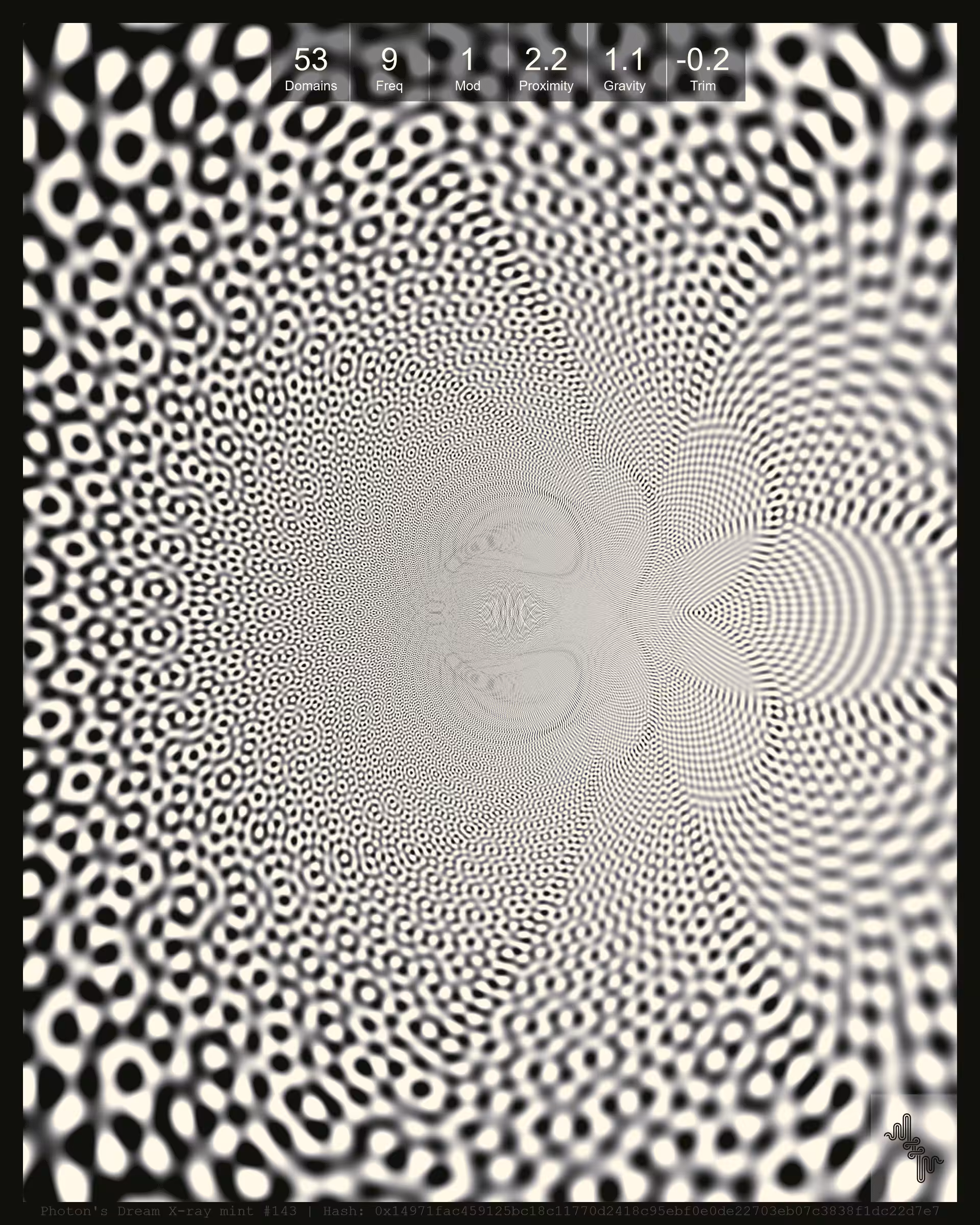 Photon's Dream X-ray mint#143