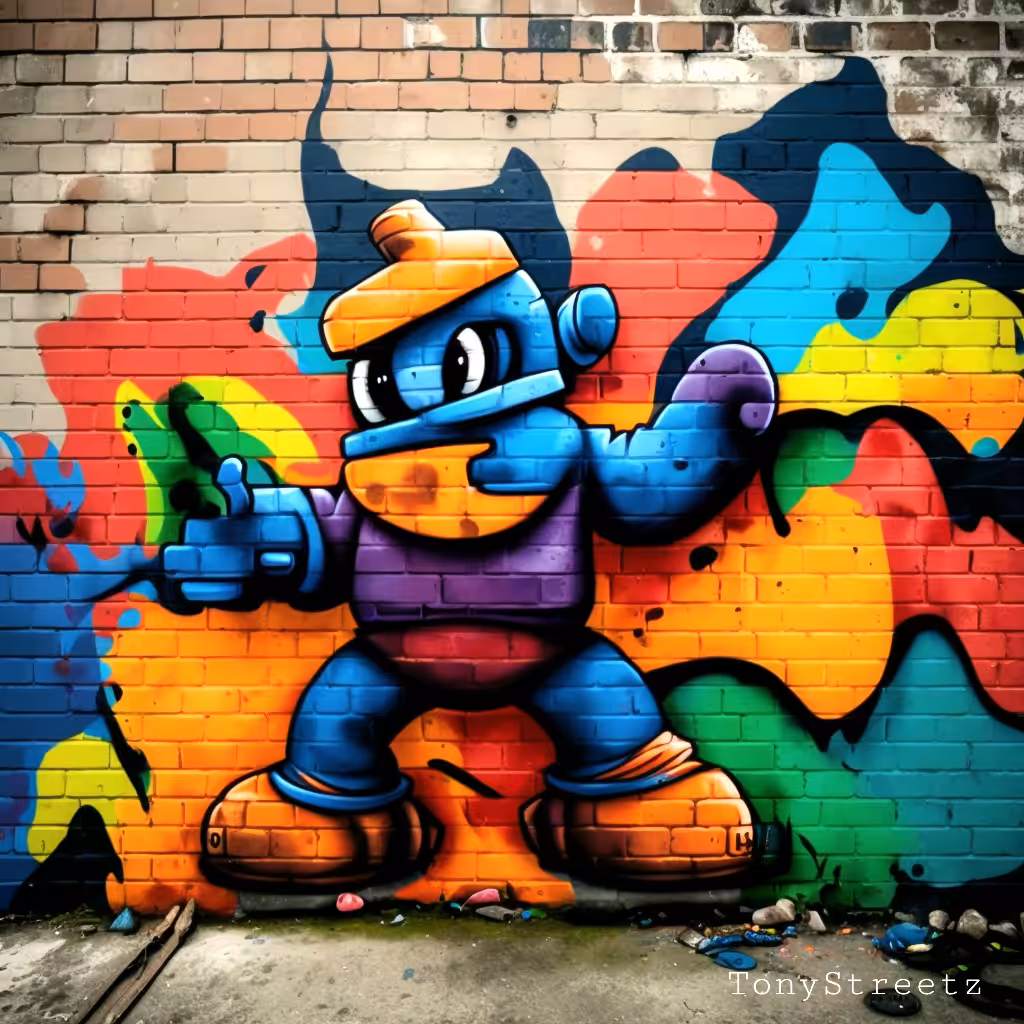Graffiti City 18