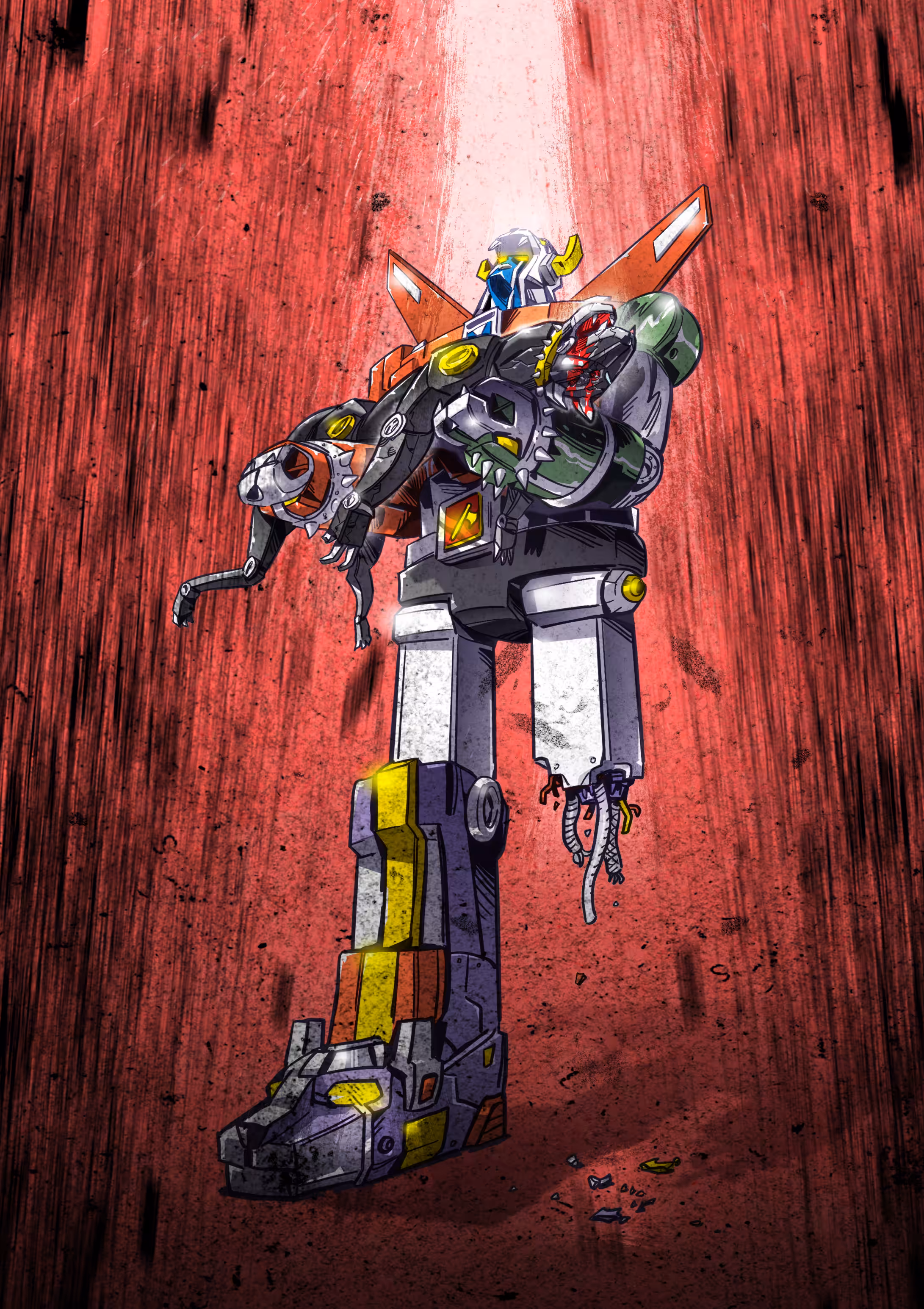 Go! Go! Back Tiger!!!