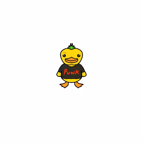Cute duck #9