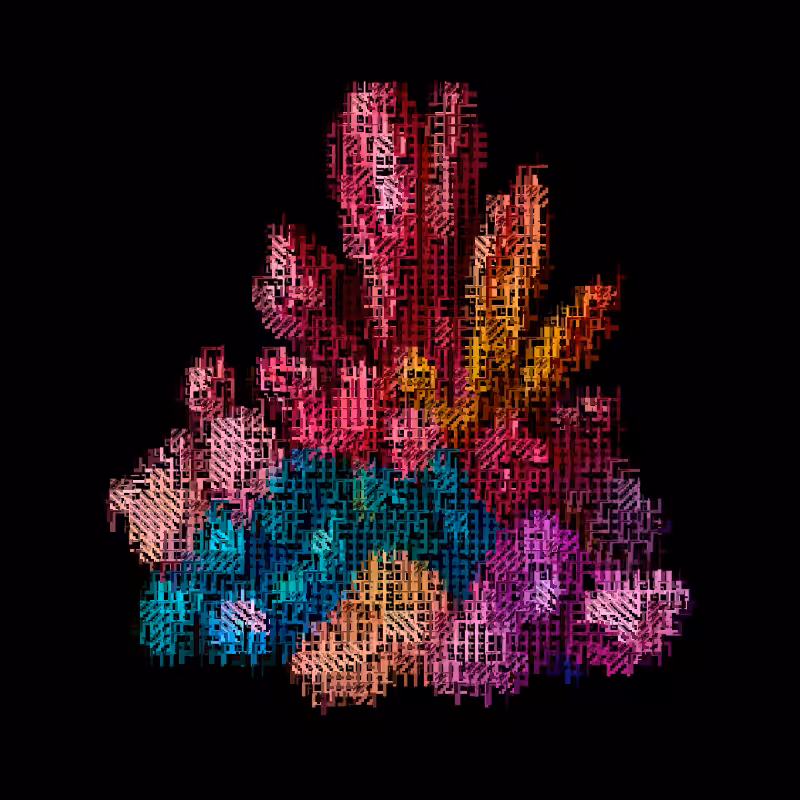 Crystal Bouquet #24