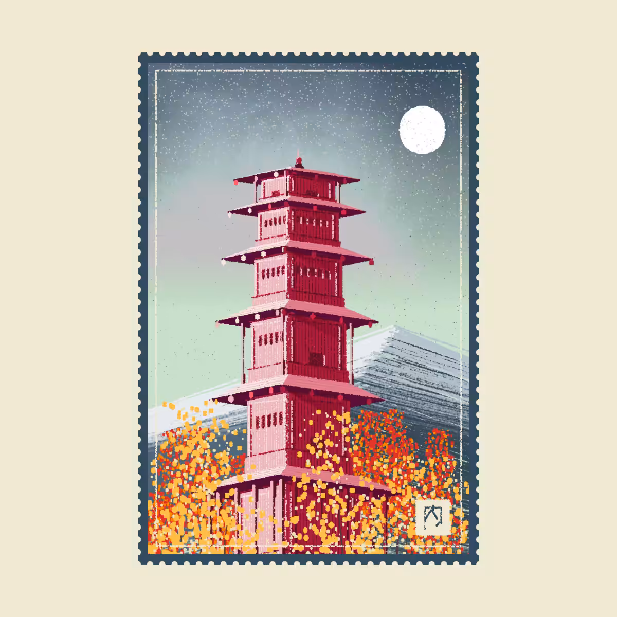 ABANDONED TEMPLE 廃寺 #117