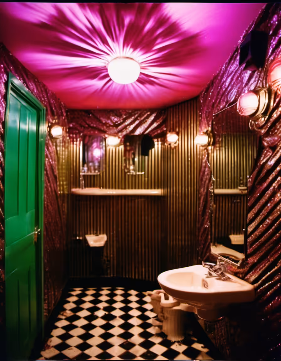 Club Restrooms With Threatening Auras #37