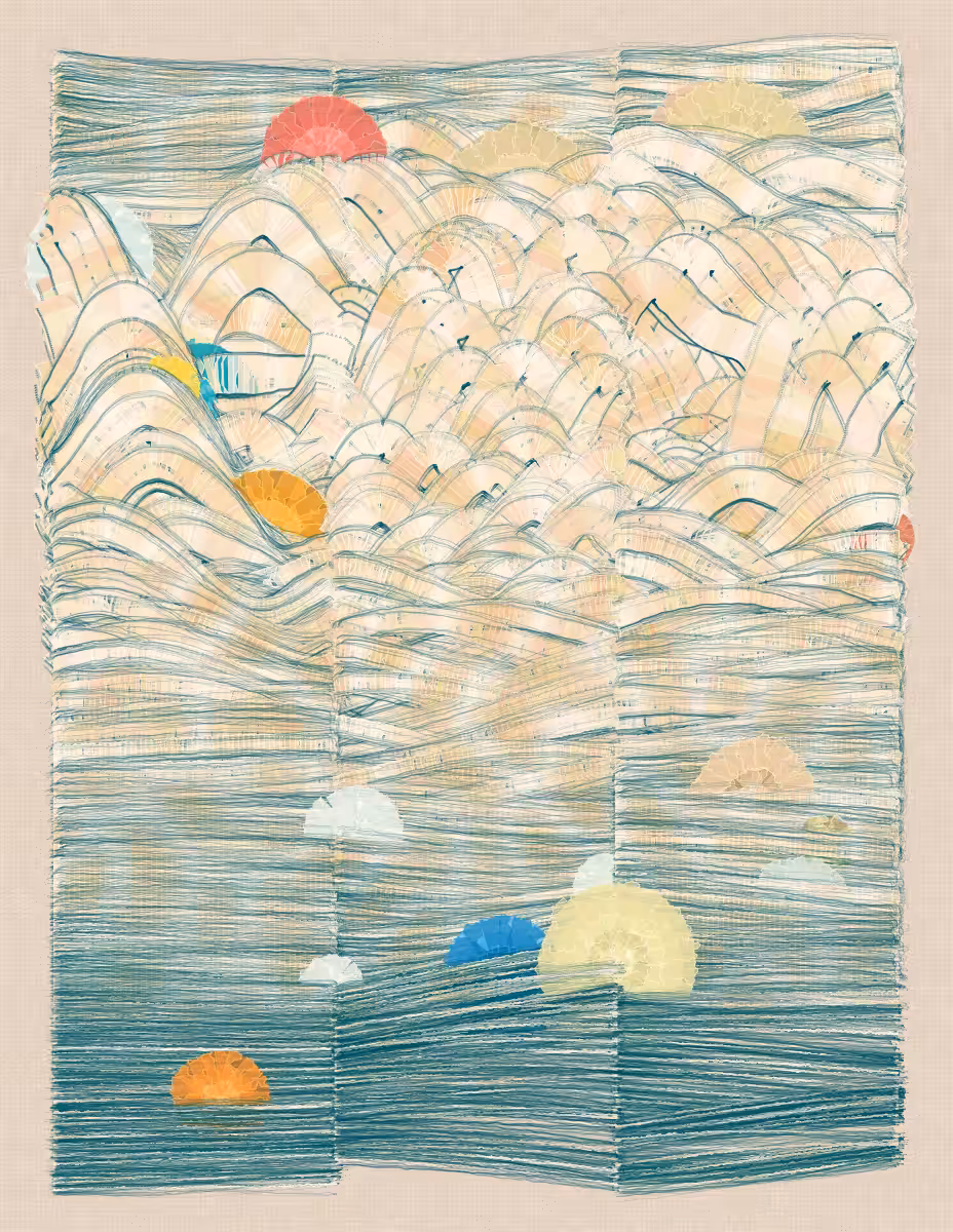 On the sea, I ... #80