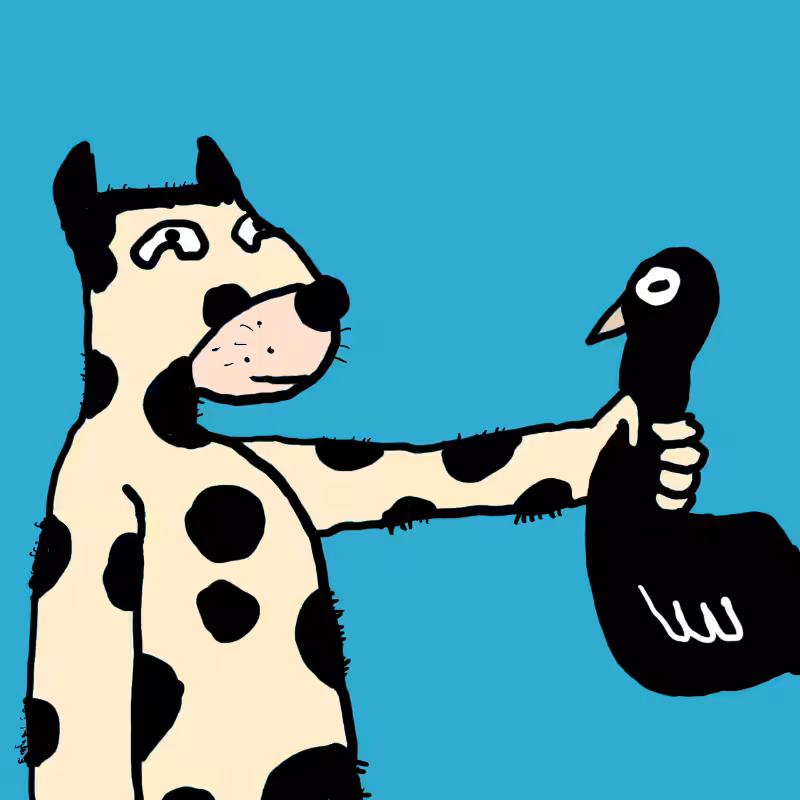 hODL DOG #5