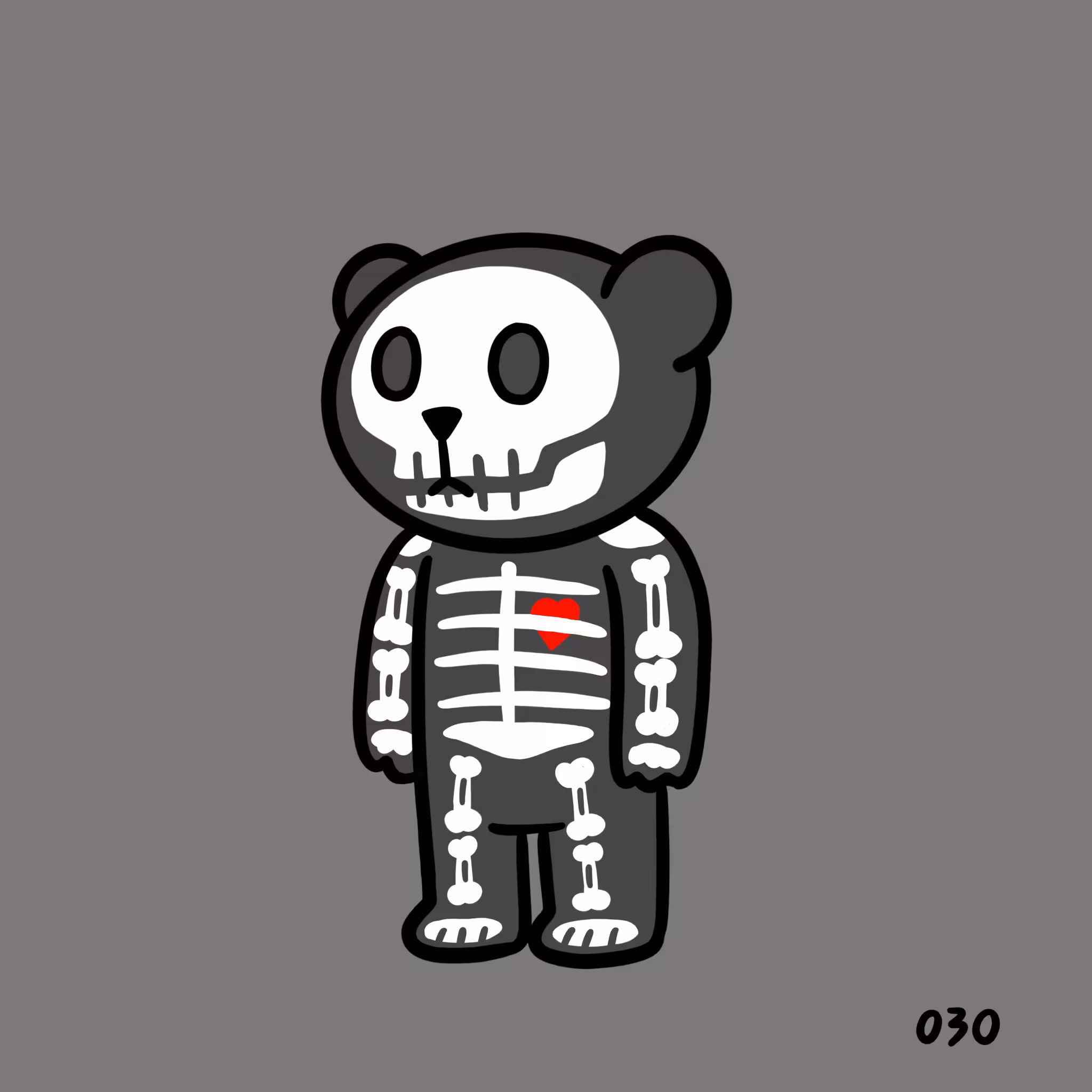 Calm bear#30