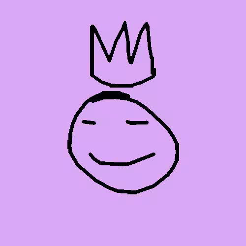 Basquiat Doodles: Basquiat #119