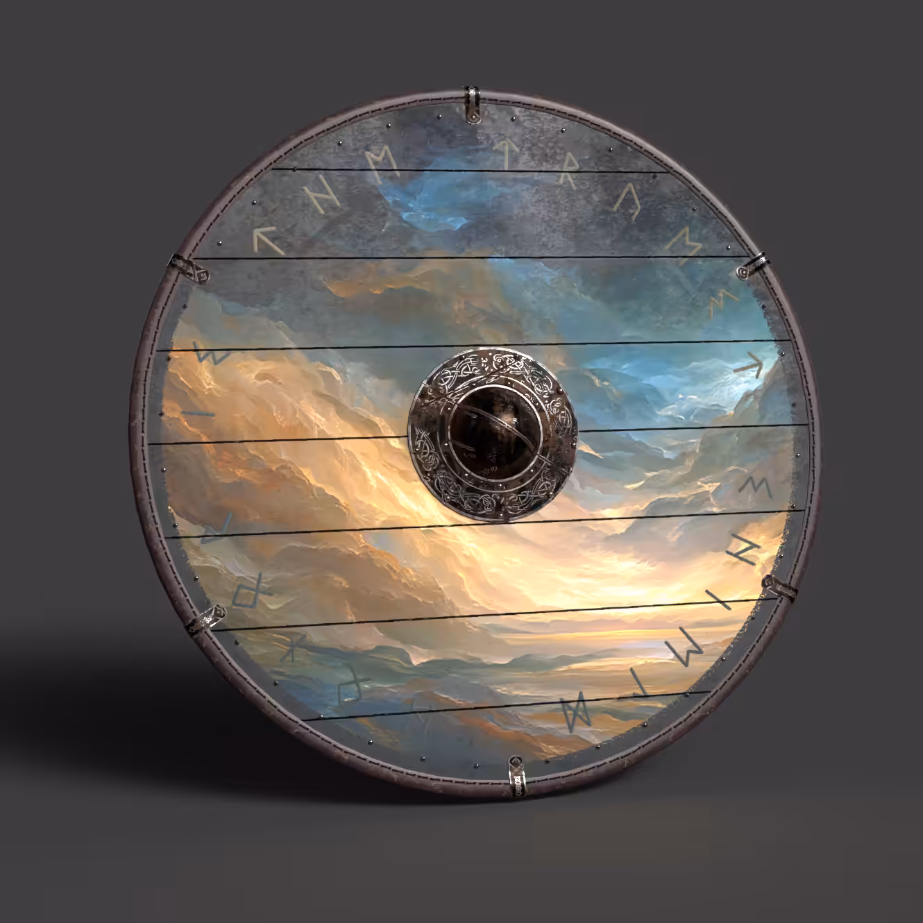 Shield #8